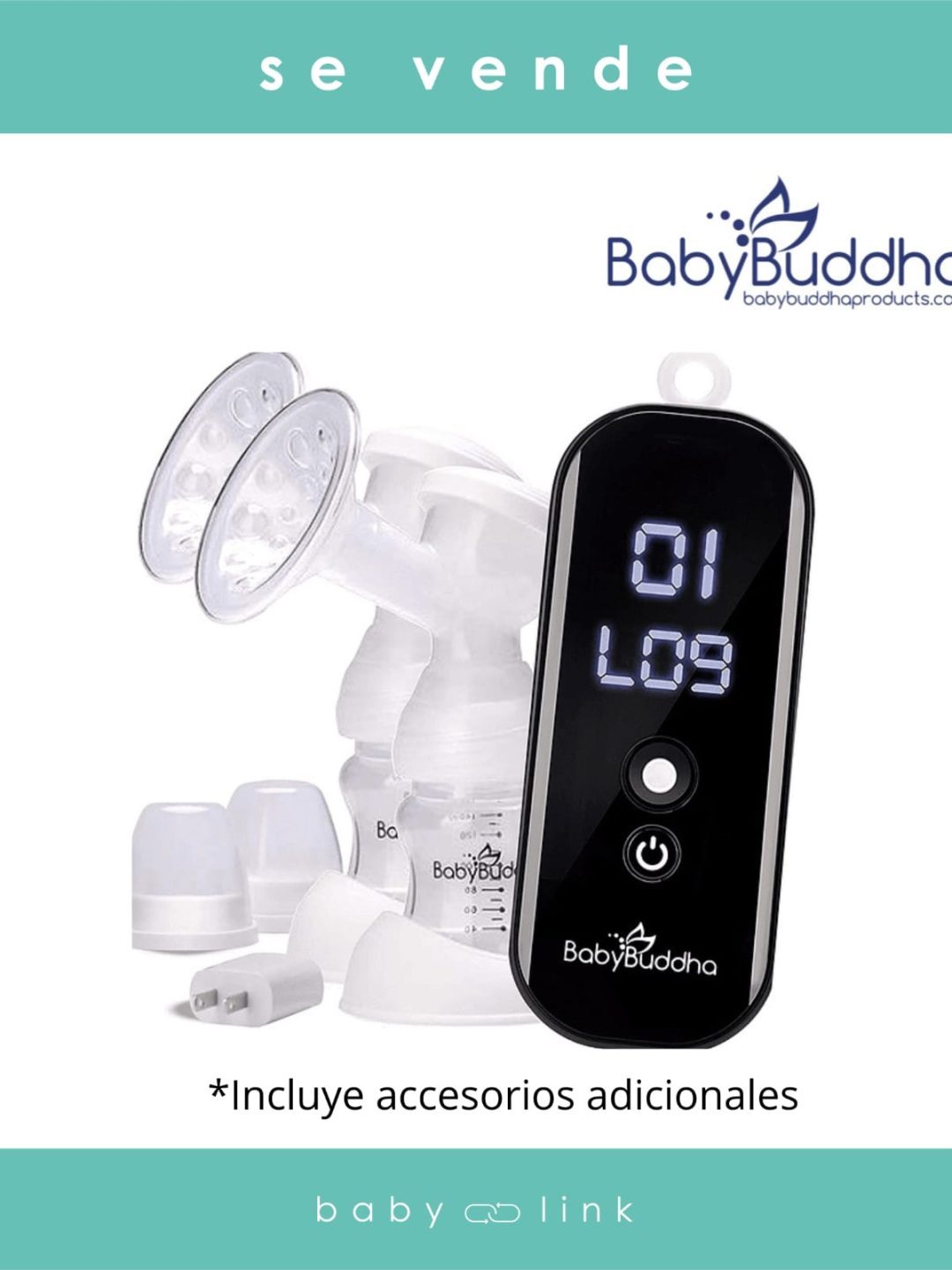 (COD:BB14376) EXTRACTOR DOBLE BABYBUDDHA