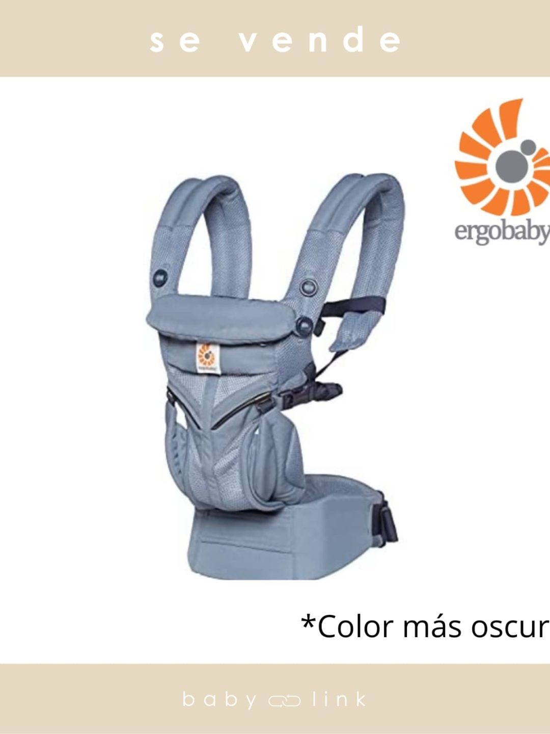 (COD:BB14158) MOCHILA PORTEO ERGOBABY OMNI 360