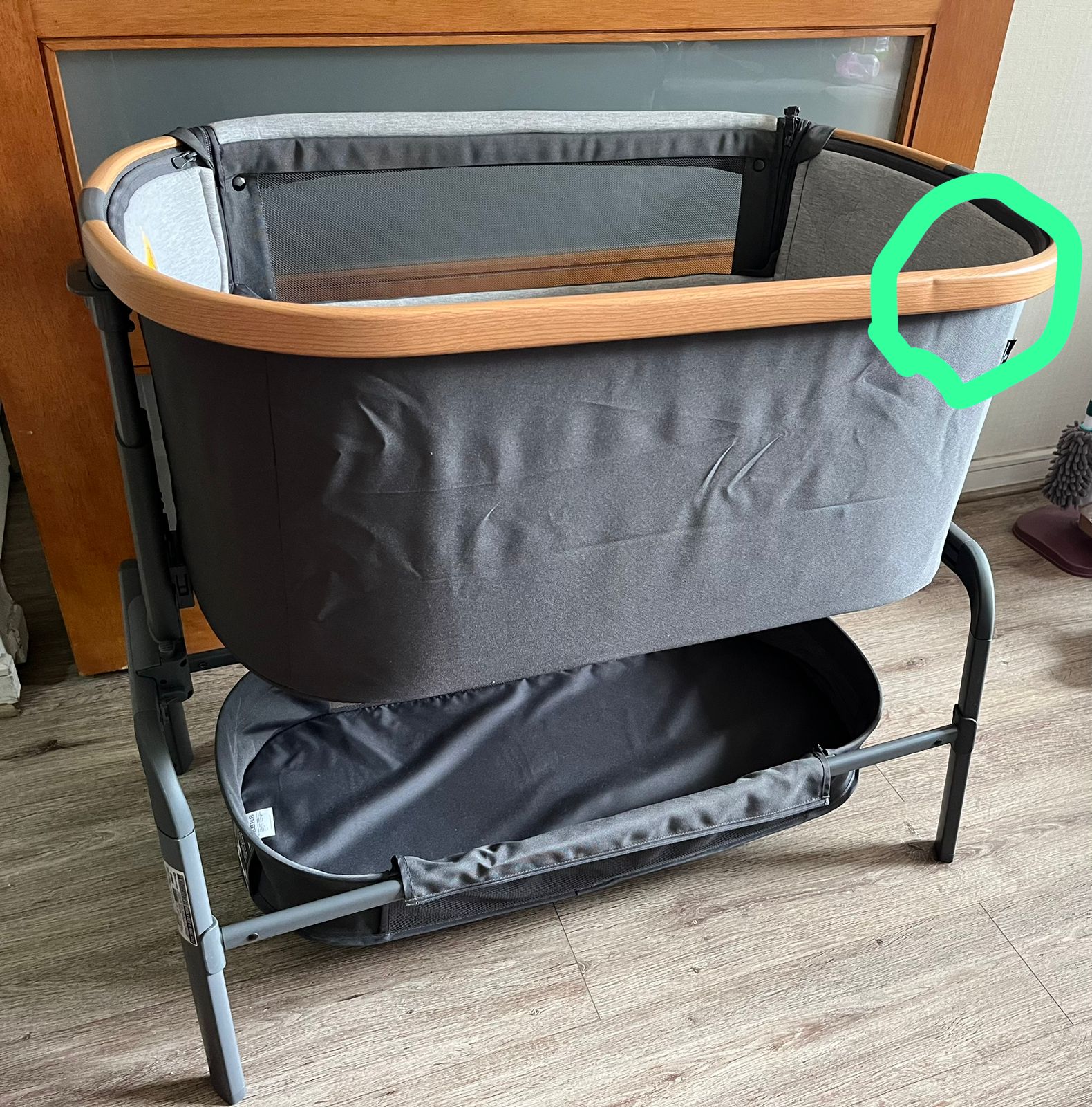 (COD:BB14191) CUNA COLECHO MAXI COSI LORA ESSENTIAL - Imagen 4