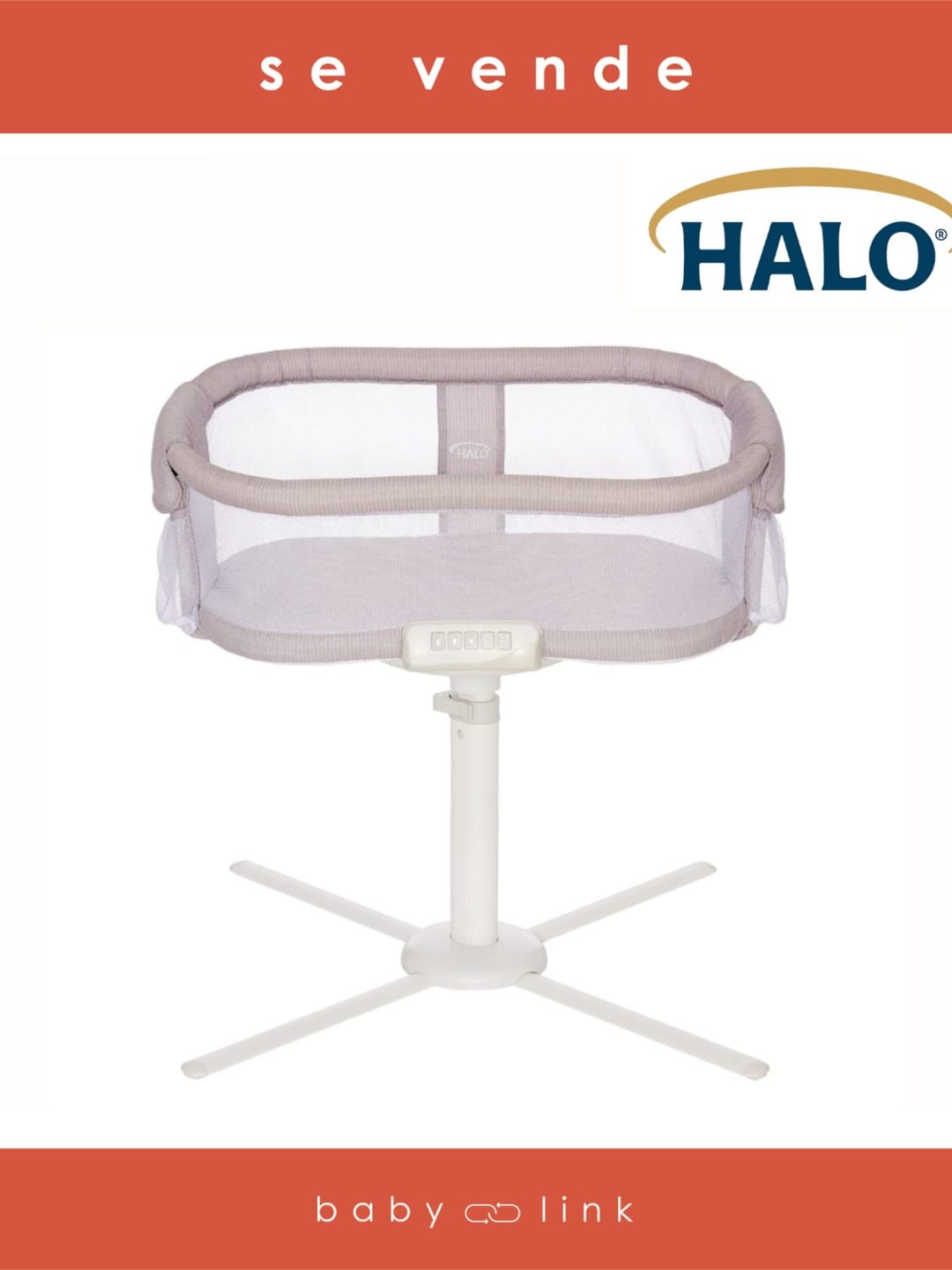 (COD:BB14260) MOISES HALO BASSINEST