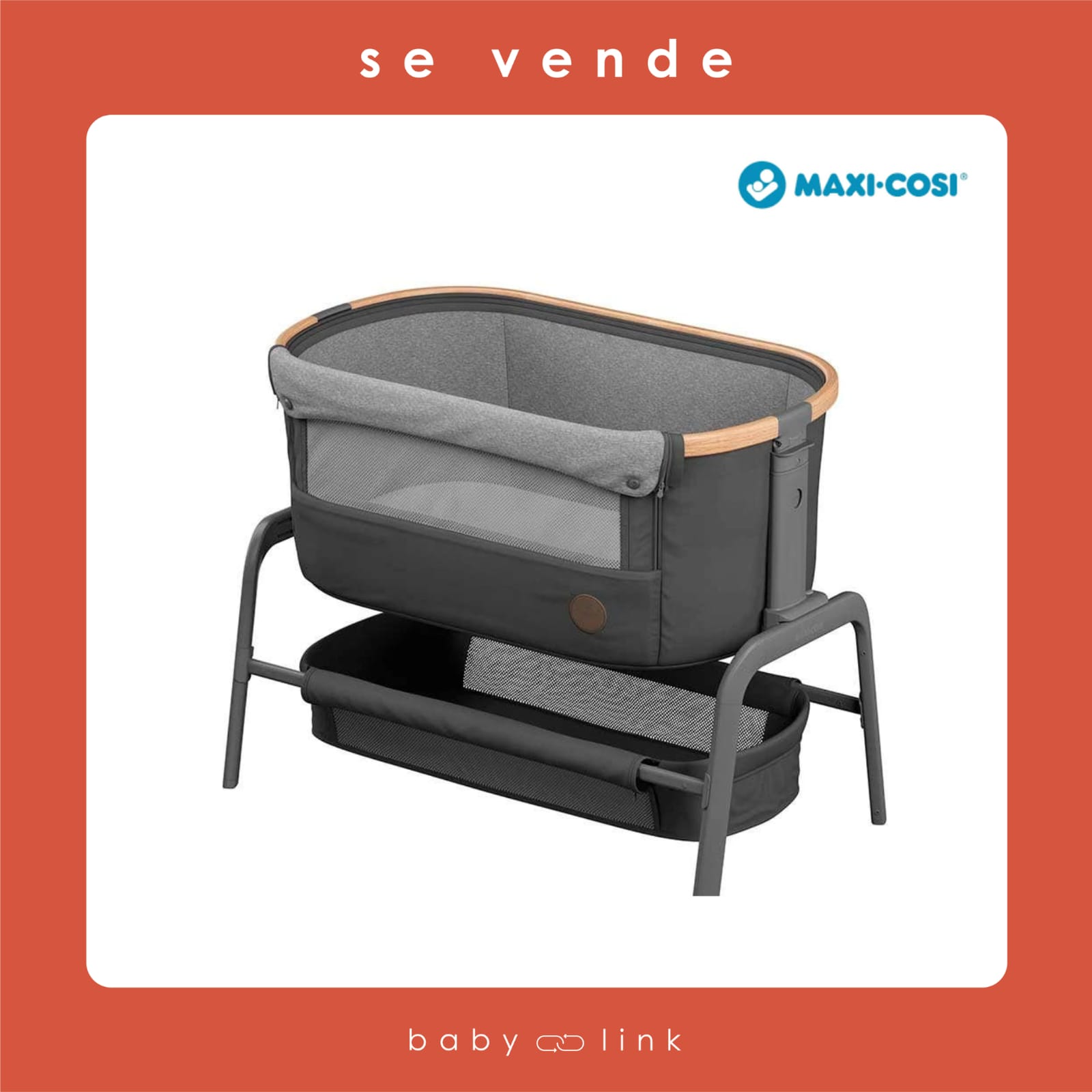 (COD:BB14191) CUNA COLECHO MAXI COSI LORA ESSENTIAL