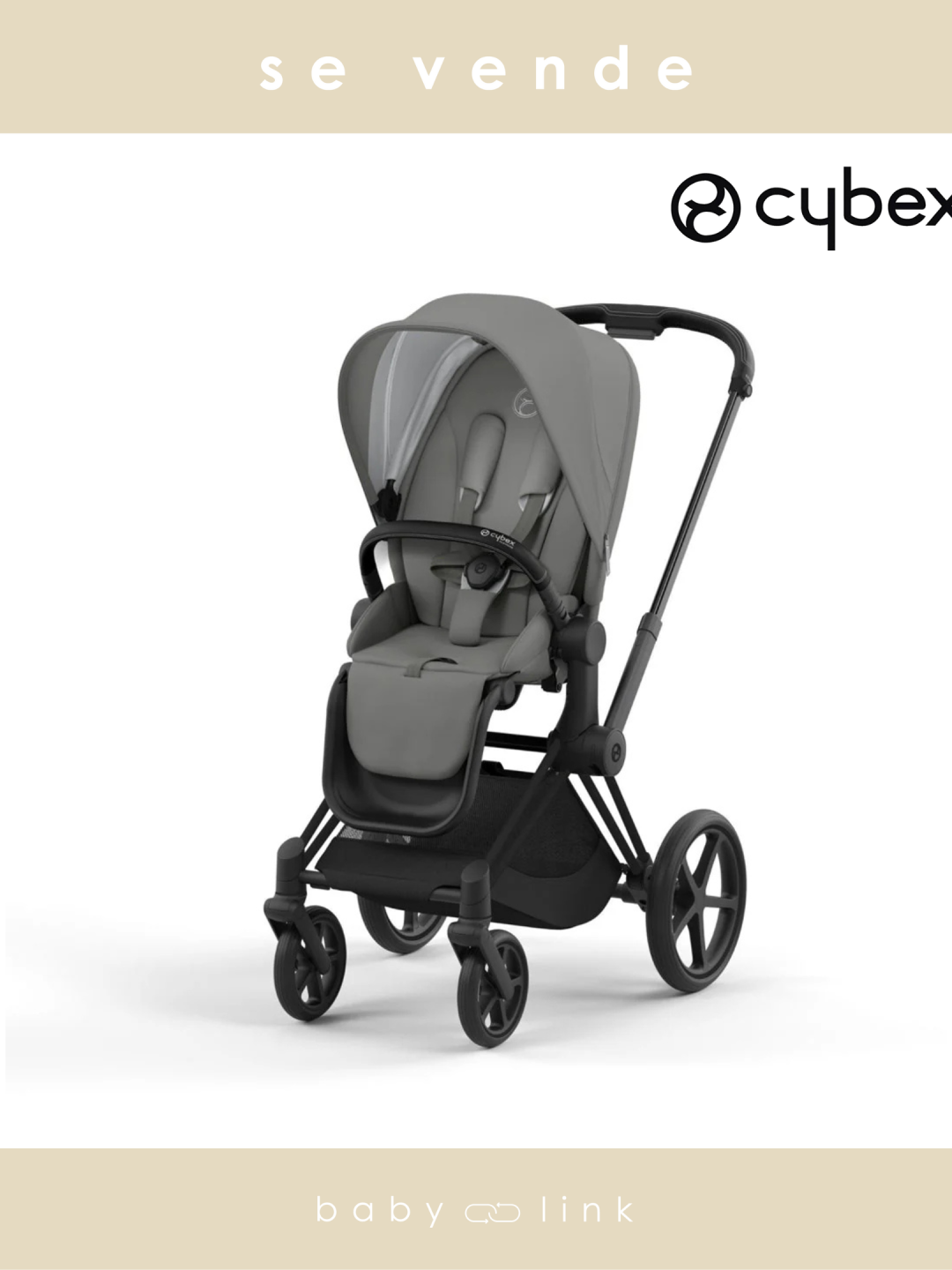 (COD:BB14350) COCHE PASEO CYBEX PRIAM