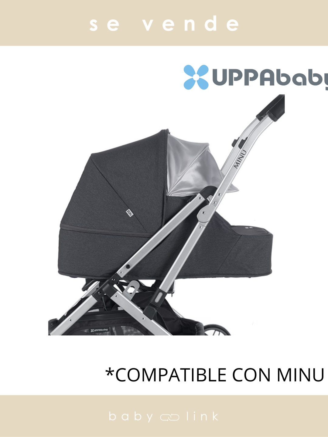 (COD:BB14183) MOISES UPPABABY MINU V1