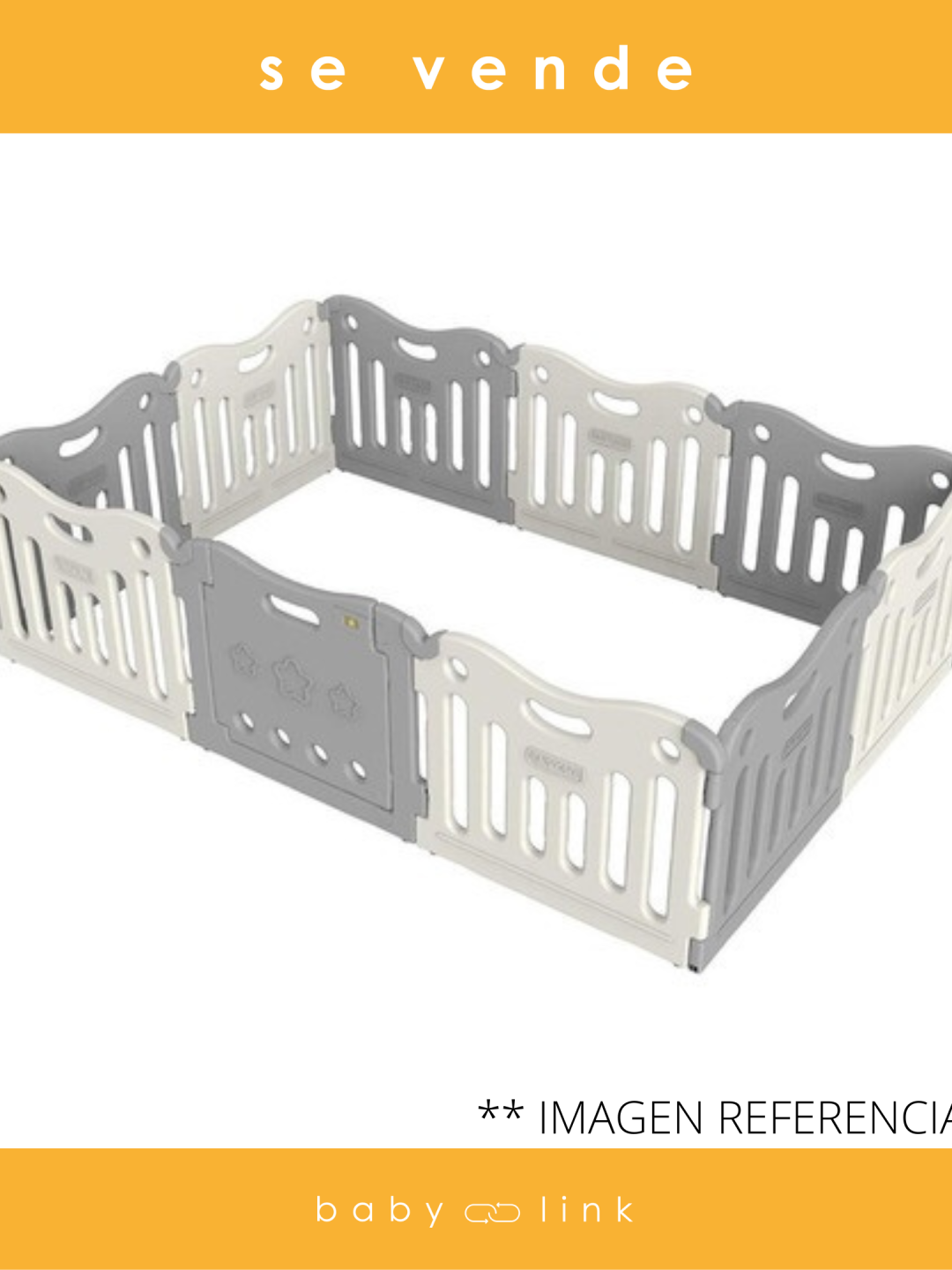 (COD:BB14084) CORRAL PLASTICO
