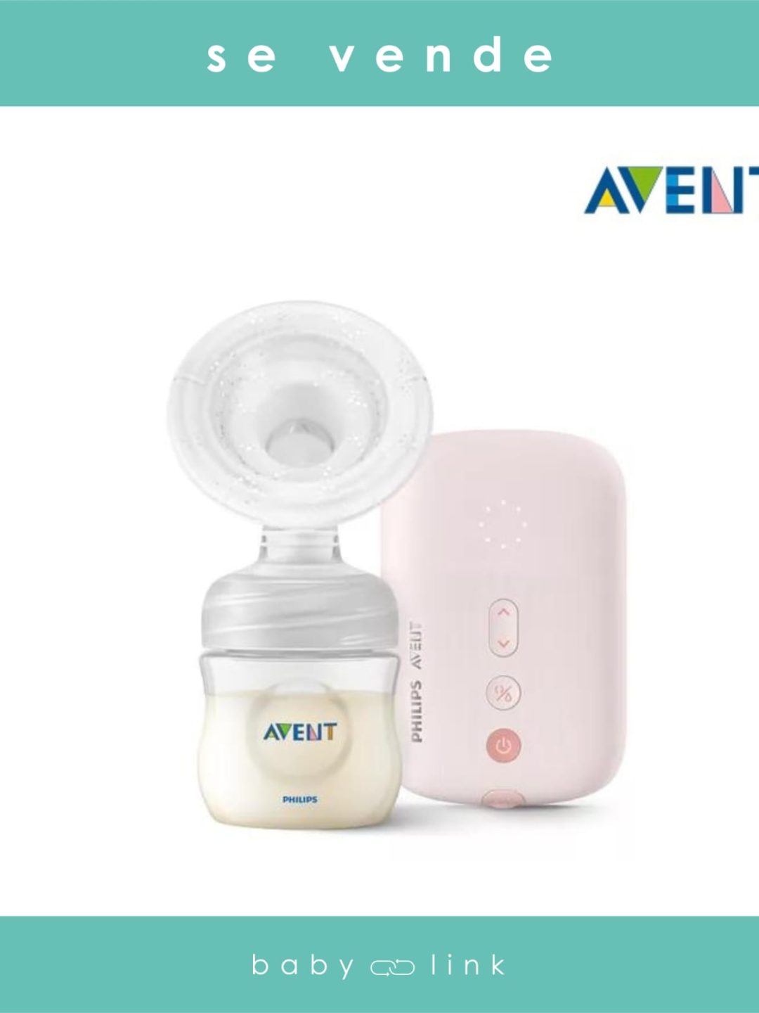 (COD:BB14202) EXTRACTOR ELECTRICO AVENT PLUS