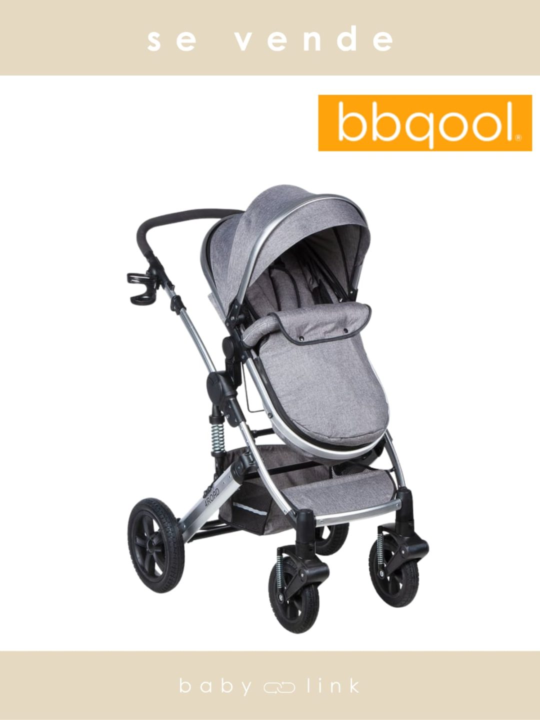 (COD:BB14266) COCHE PASEO BBQOOL 4ROAD