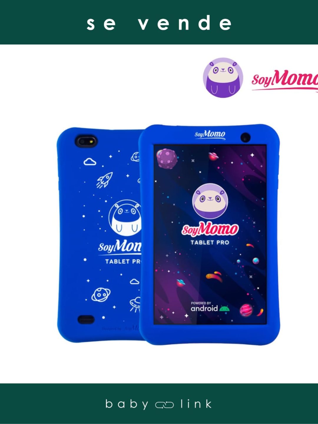 (COD:BB14168) TABLET SOY MOMO PRO 1.0