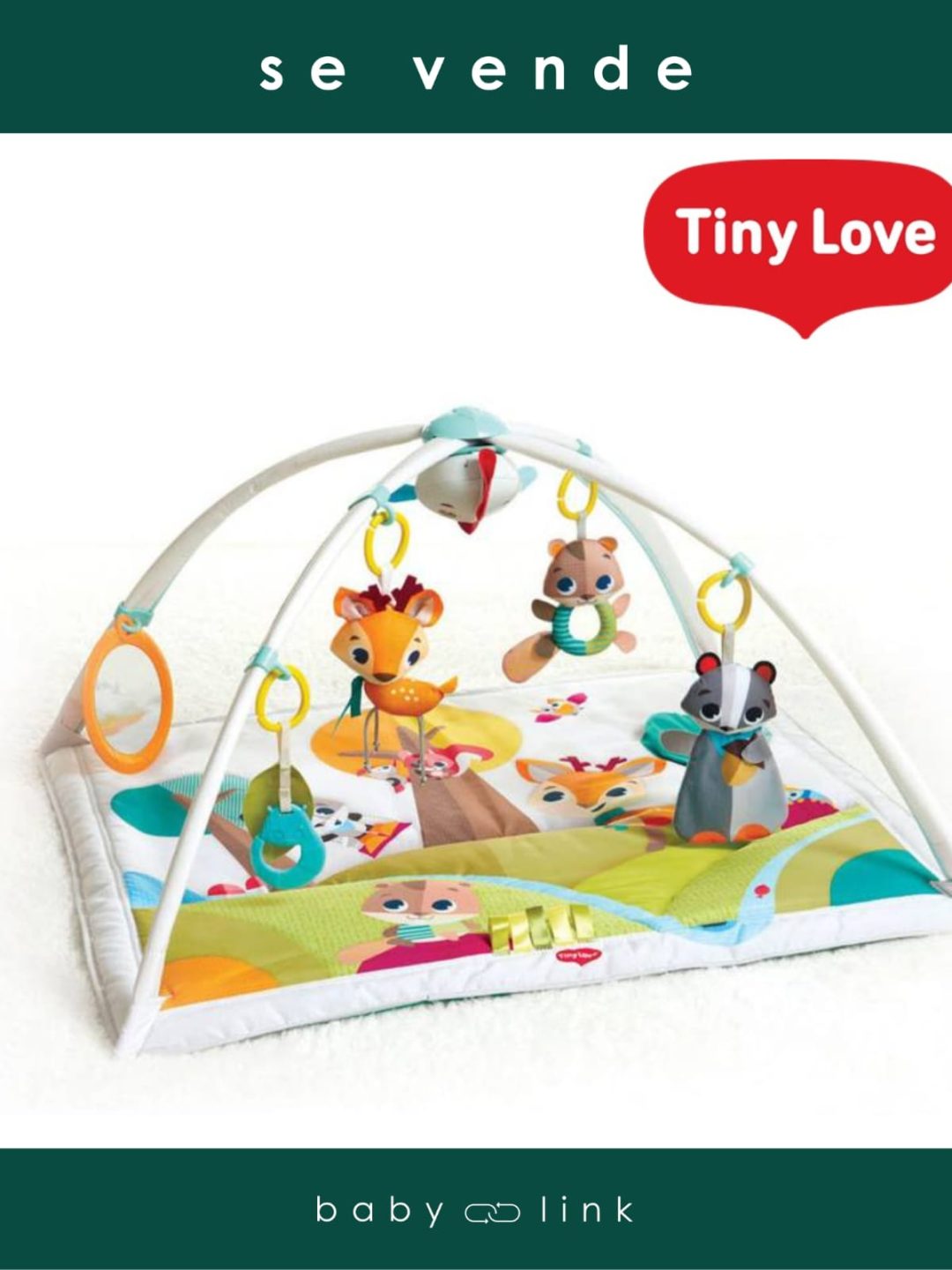 (COD:BB14133) GIMNASIO TINY LOVE INTO THE FOREST
