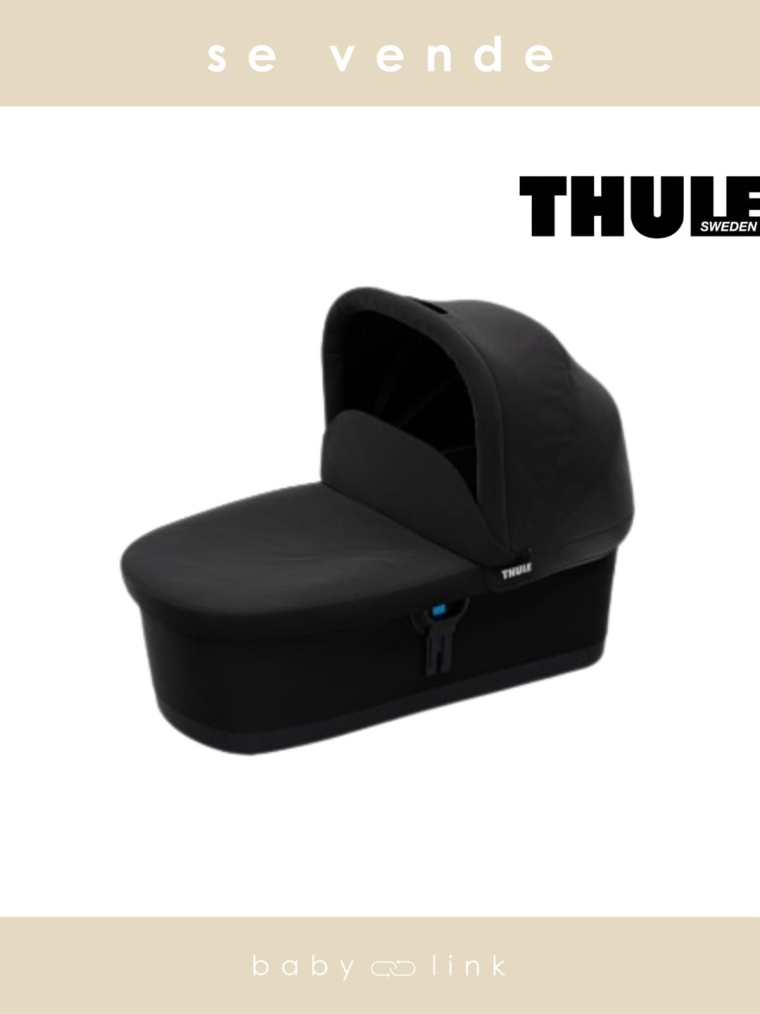 (COD:BB14324) MOISES COCHE THULE URBAN GLIDE BASSINET