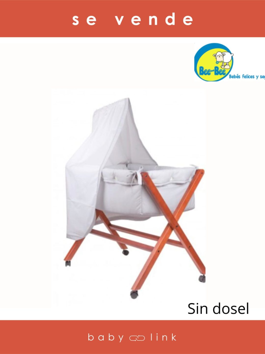 (COD:BB14241) CUNA TIJERA BEE BEE