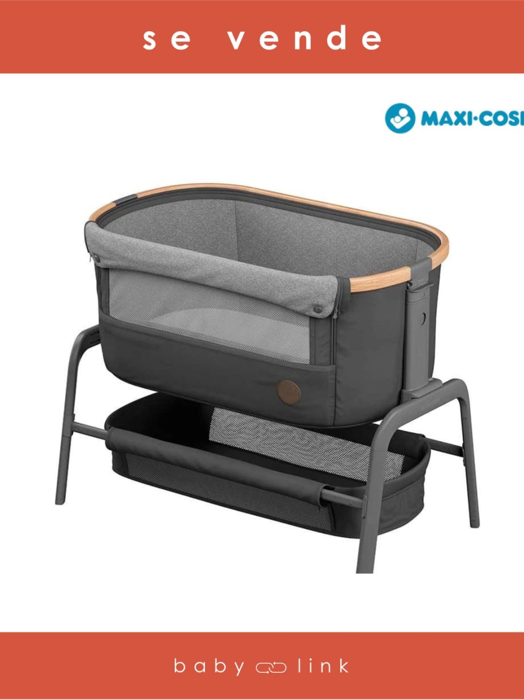 (COD:BB14288) CUNA COLECHO MAXI COSI LORA ESSENTIAL