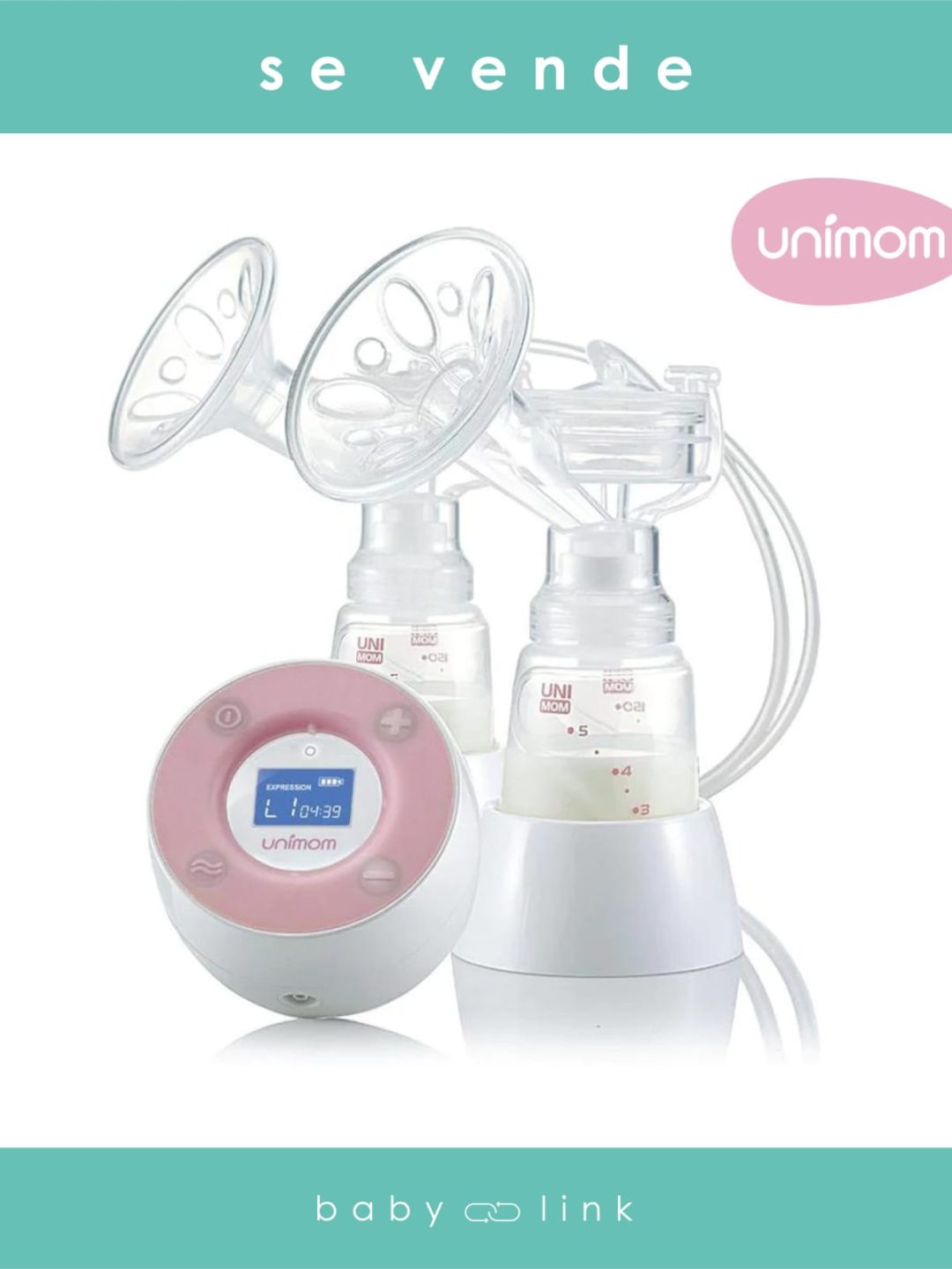 (COD:BB14122) EXTRACTOR DOBLE UNIMOM MINUET
