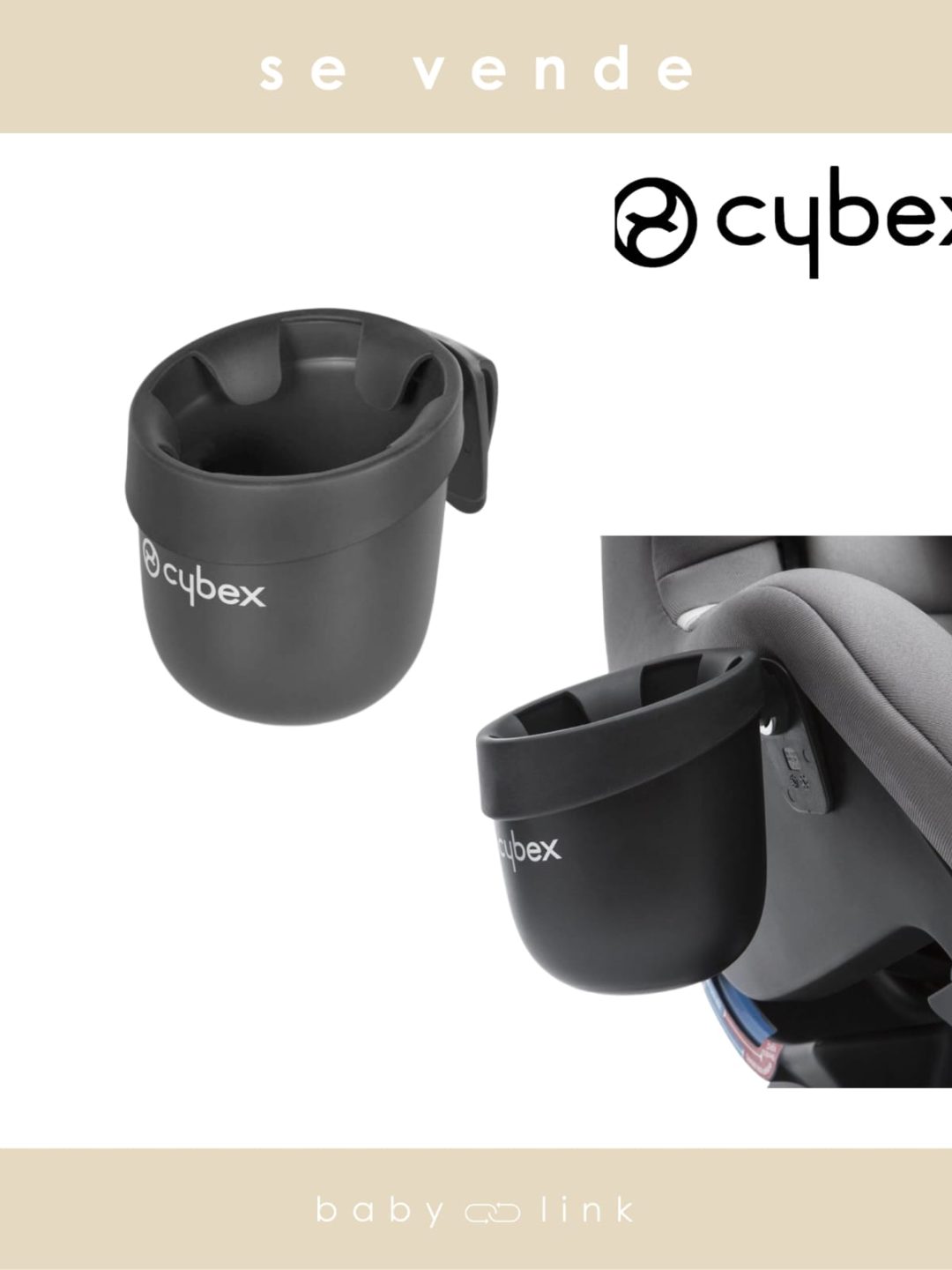 (COD:BB14277) PORTA VASO SILLA DE AUTO CYBEX