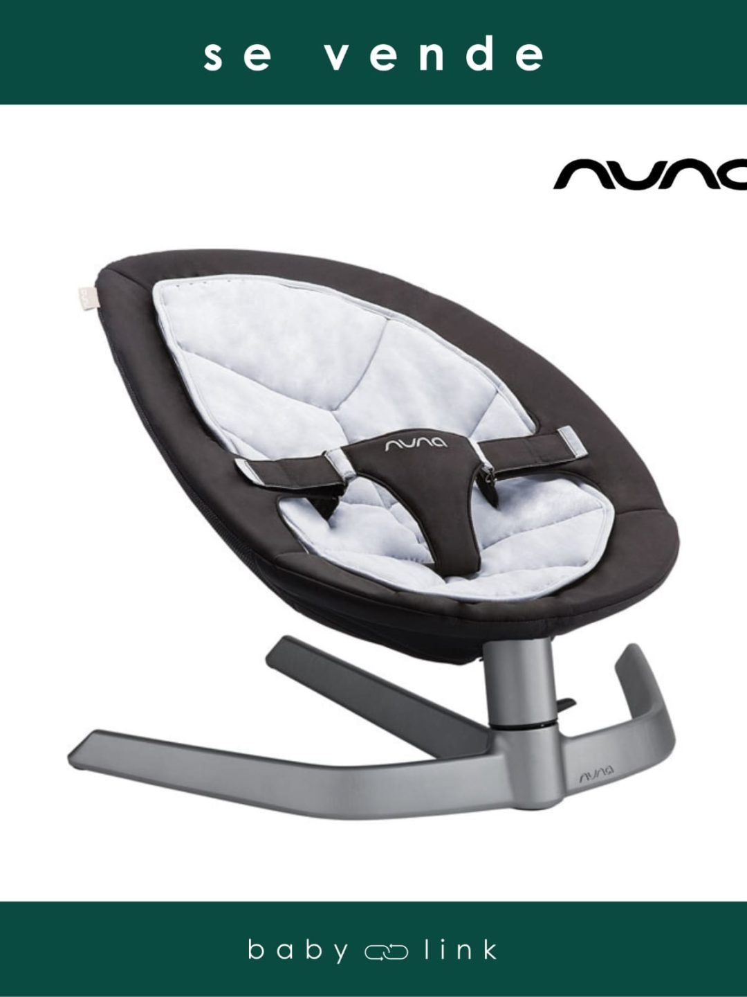 (COD:BB14503) SILLA MECEDORA NUNA LEAF