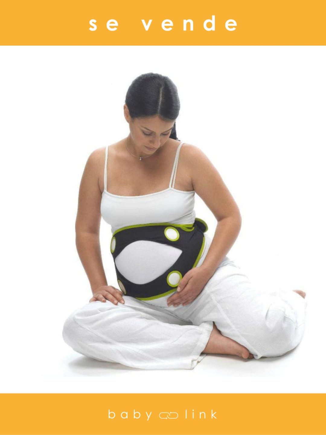 (COD:BB14600) CINTURON EMBARAZO MUSICA PRENATAL RITMO