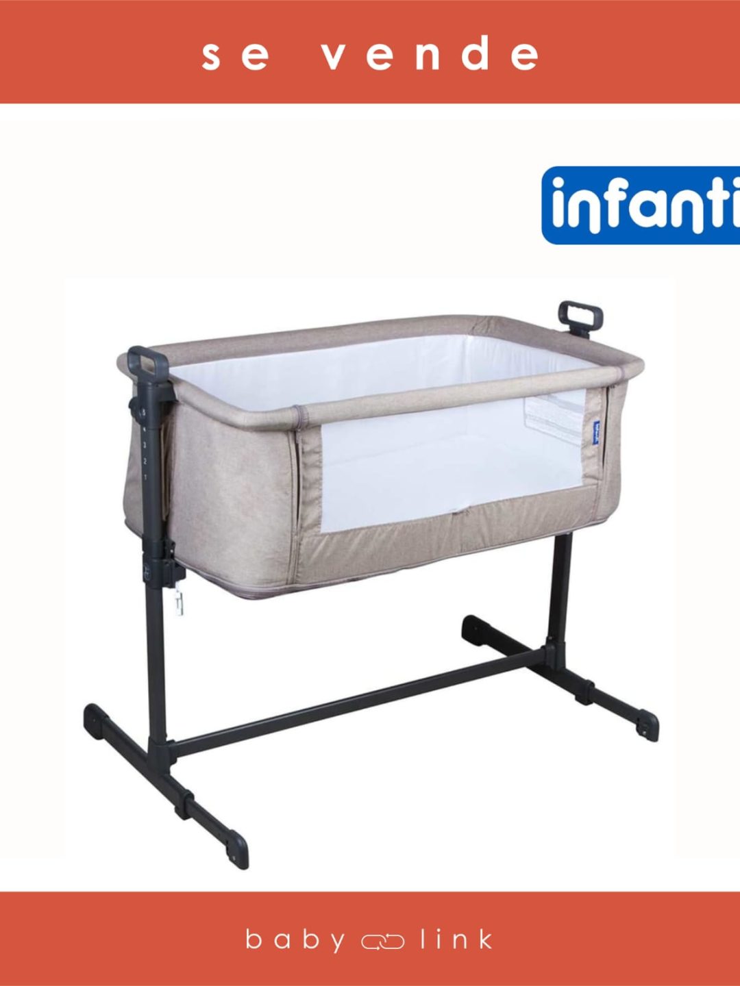(COD:BB14631) CUNA MOISES INFANTI NEXT2YOU