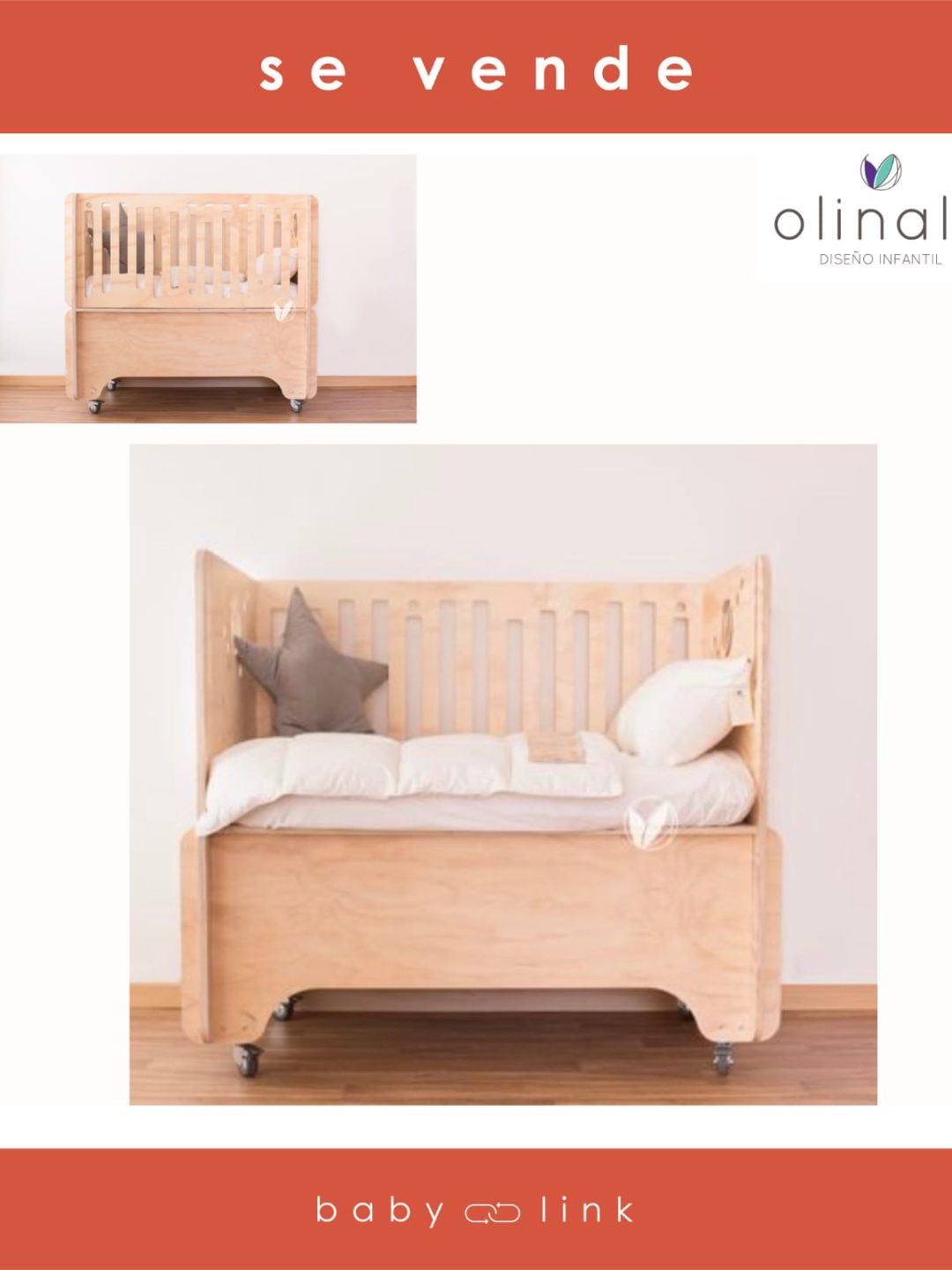 (COD:BB14420) CUNA COLECHO OLINALA COCO