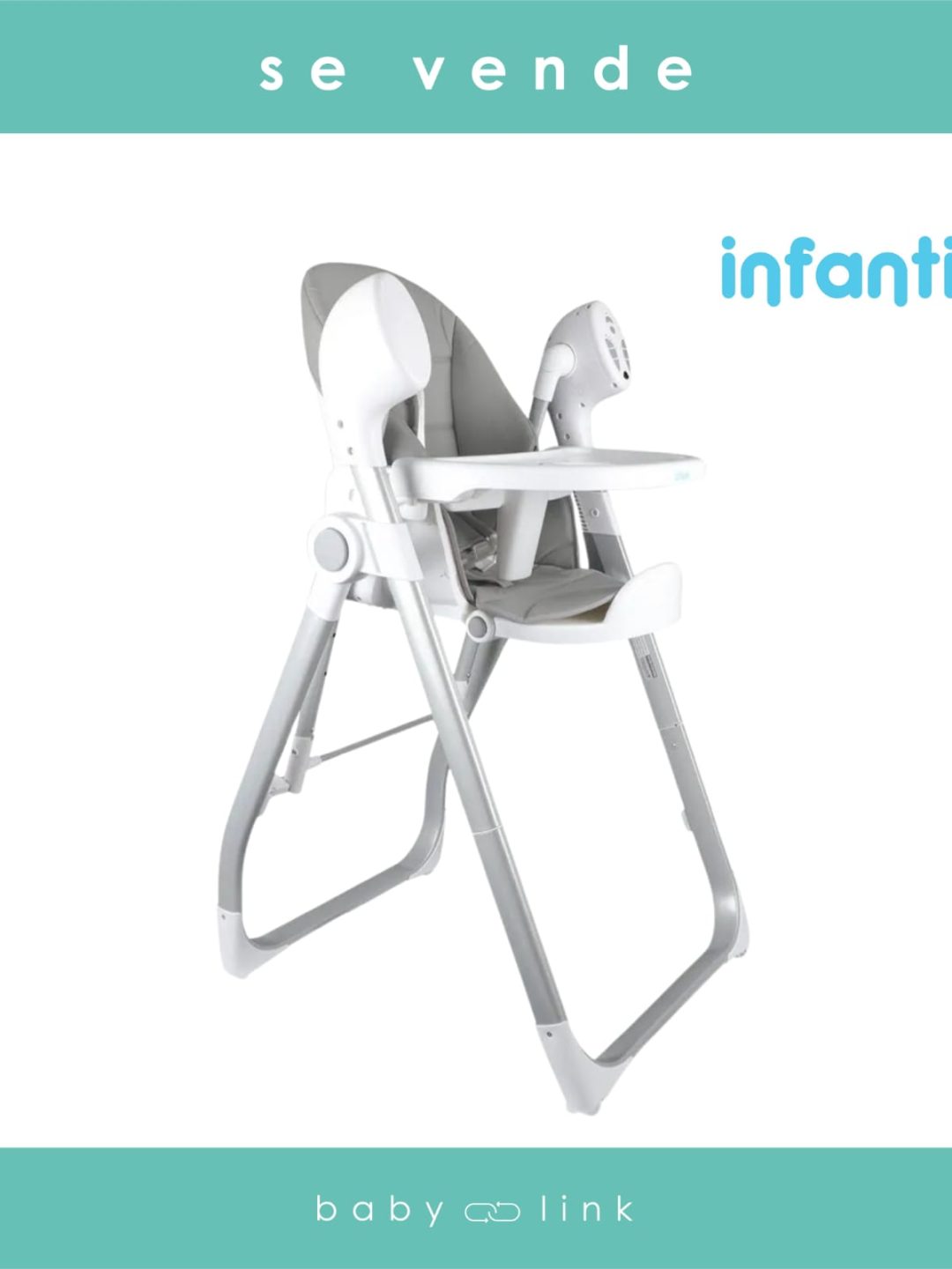 (COD:BB14492) SILLA DE COMER ALTA INFANTI NEW POMODORO