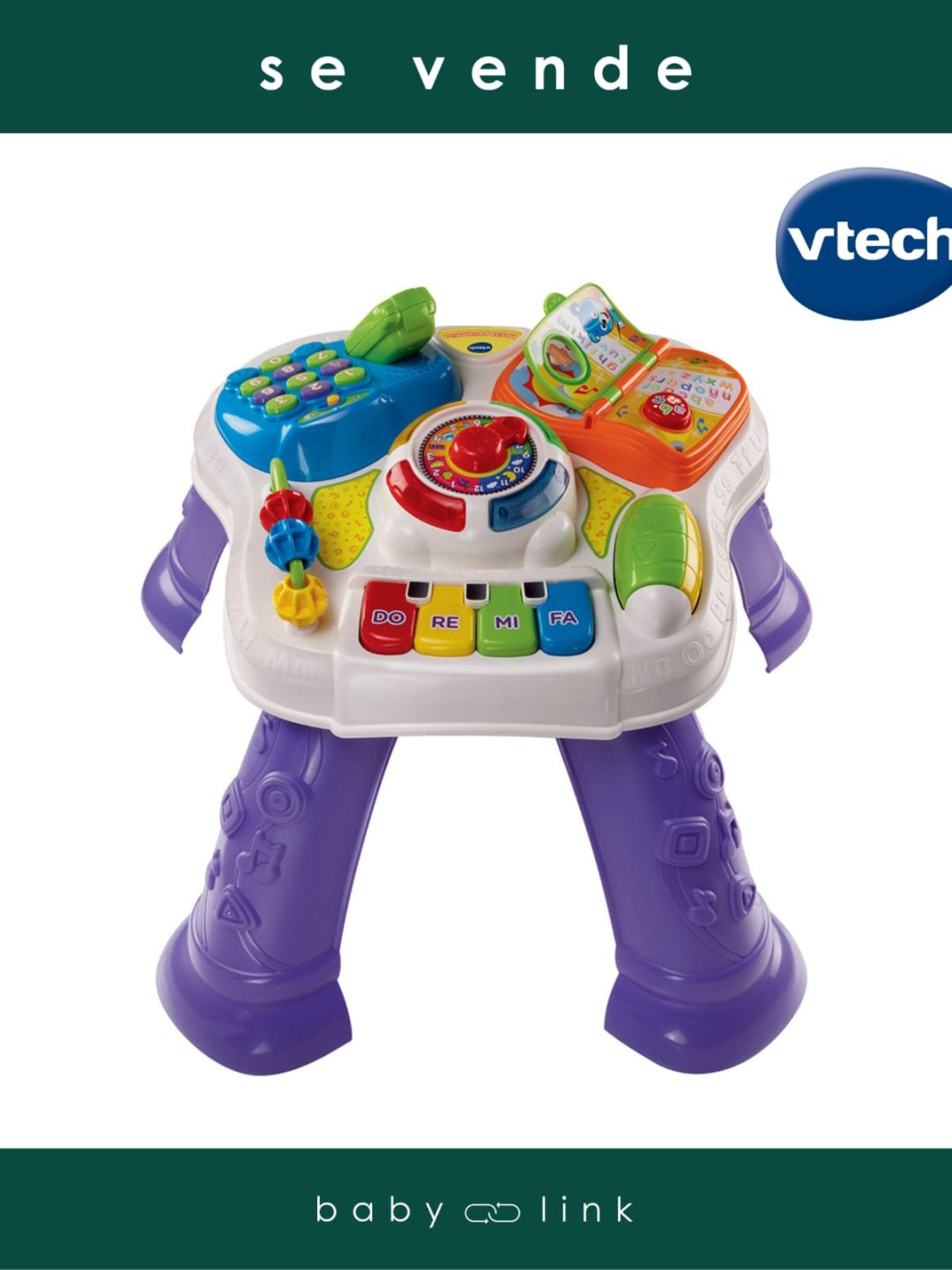 (COD:BB14542) MESA ACTIVIDADES VTECH