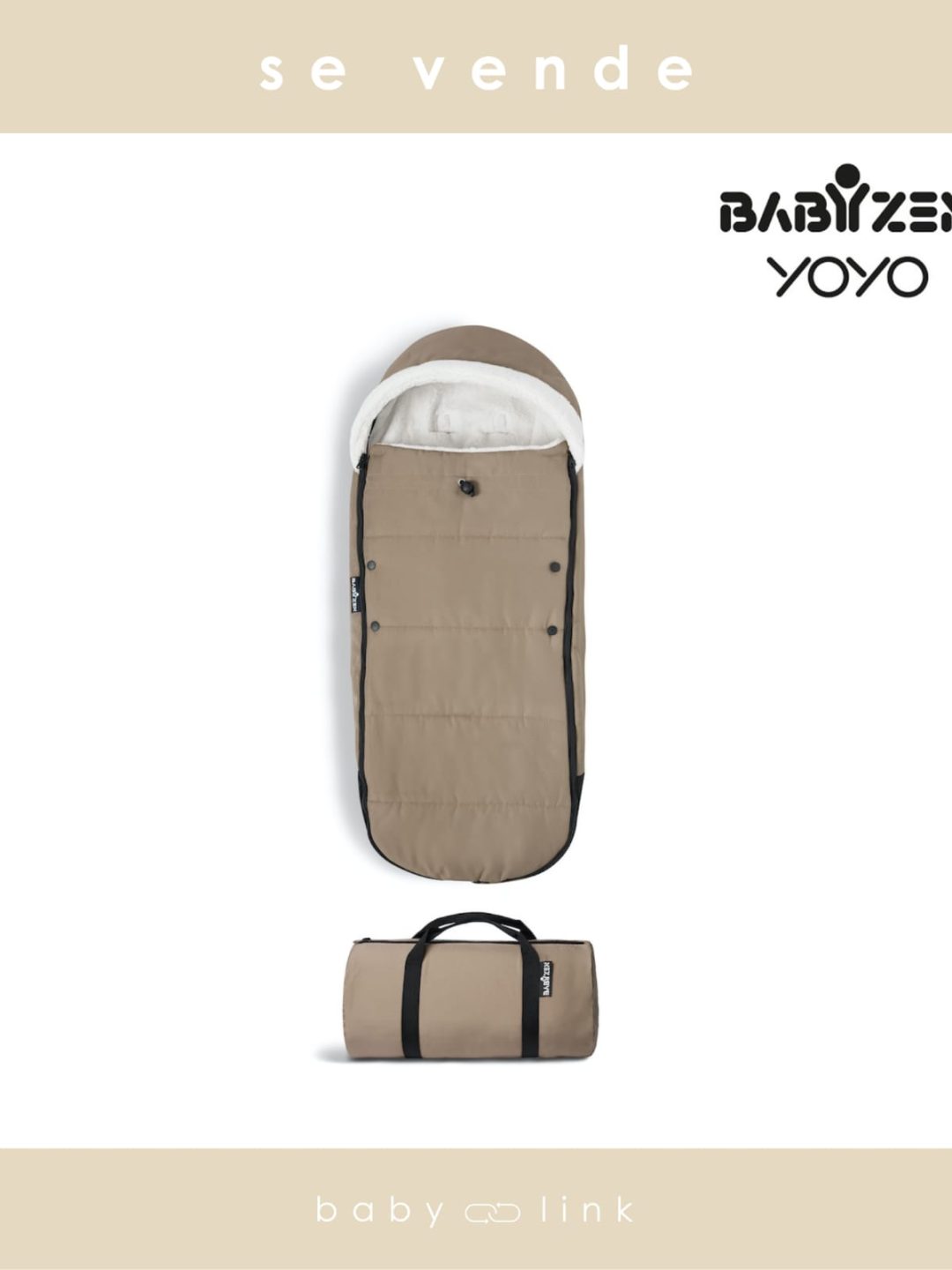 (COD:BB14630) FOOTMUFF BABYZEN YOYO