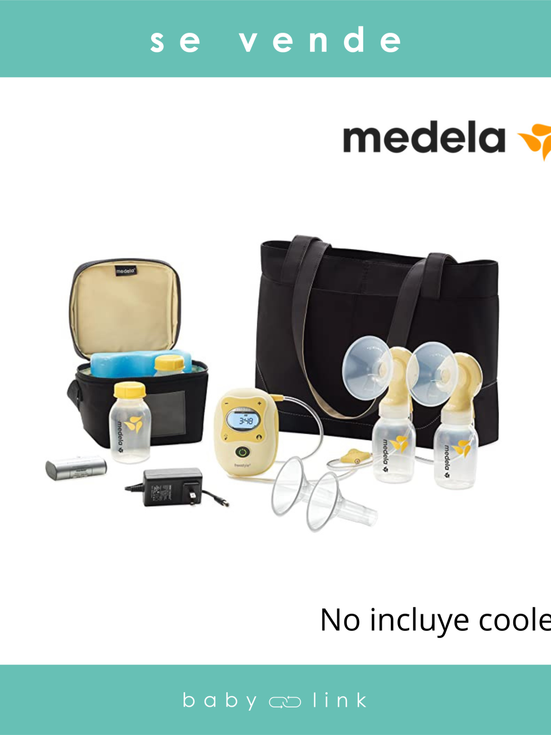 (COD:BB14422) EXTRACTOR DE LECHE MEDELA FREESTYLE