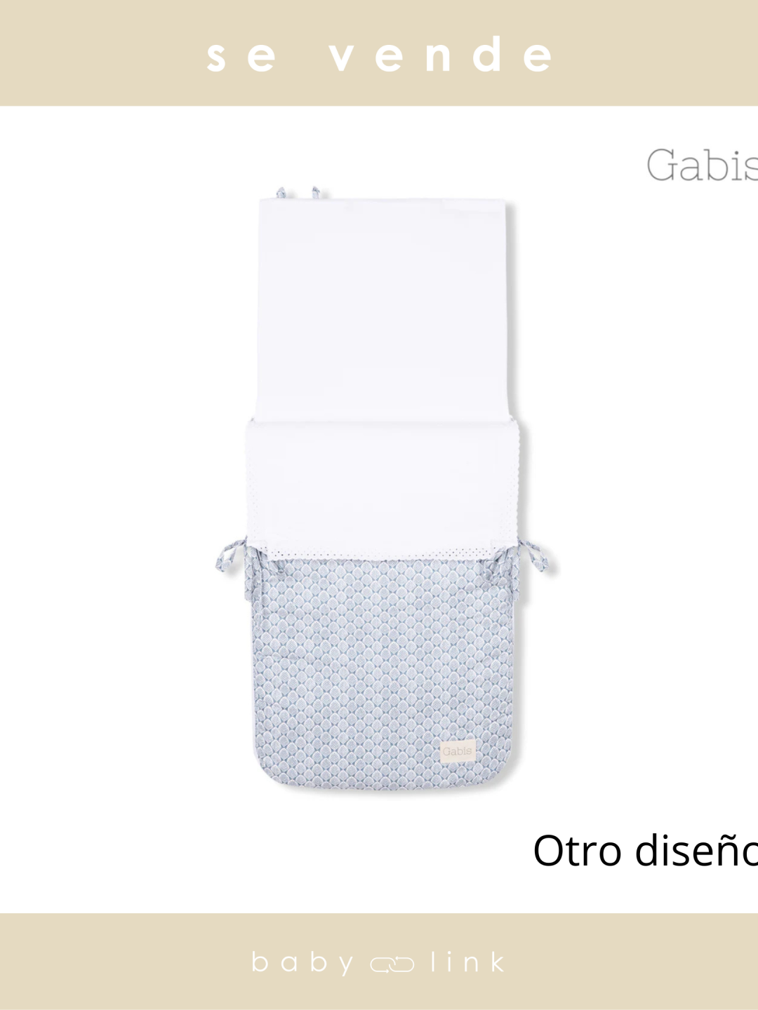 (COD:BB14437) SACO GABIS (marca española)