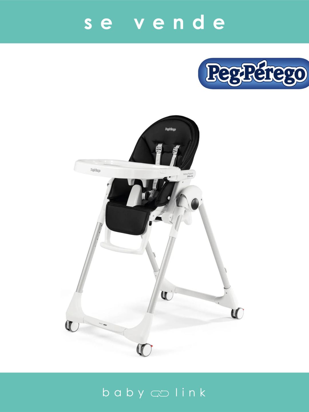 (COD:BB14551) SILLA DE COMER PEG PEREGO PRIMA PAPPA