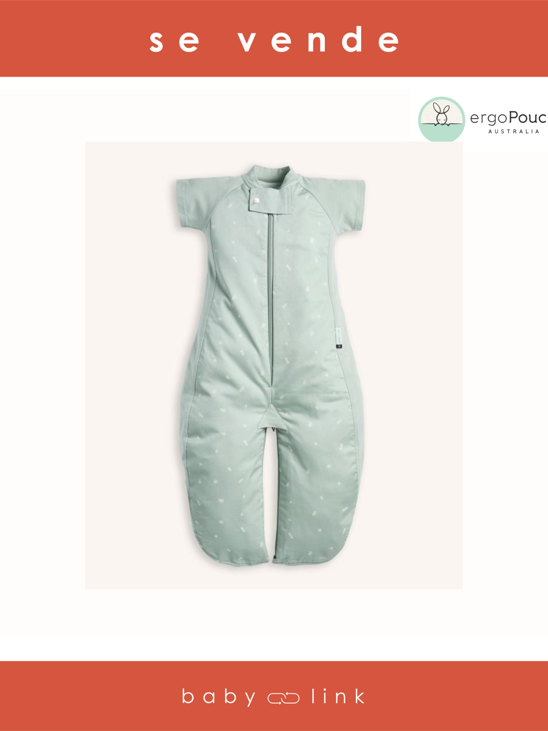 (COD:BB14447) SACO DE DORMIR ERGOPOUCH TOG 1,0/8-24 MESES