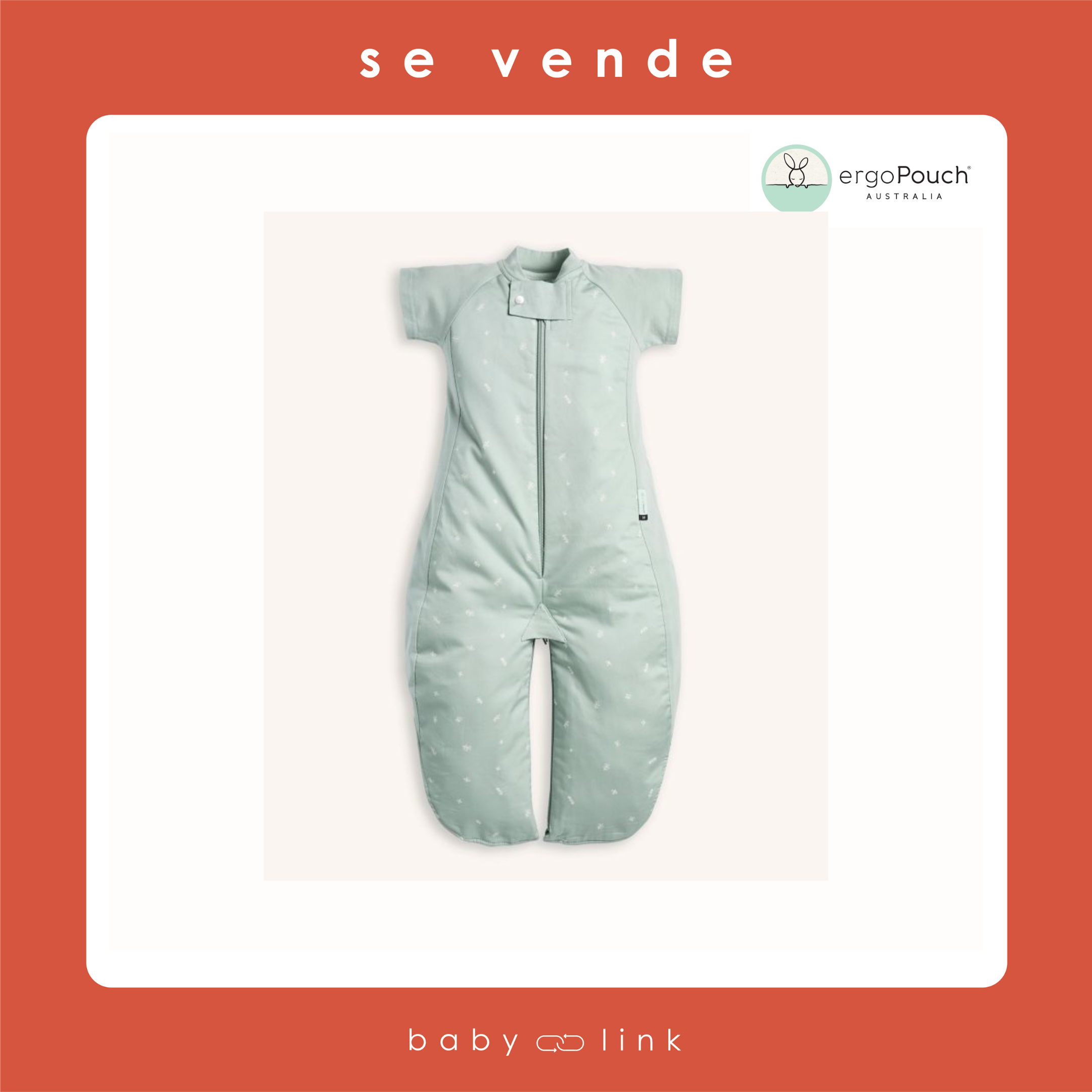 (COD:BB14447) SACO DE DORMIR ERGOPOUCH TOG 1,0/8-24 MESES