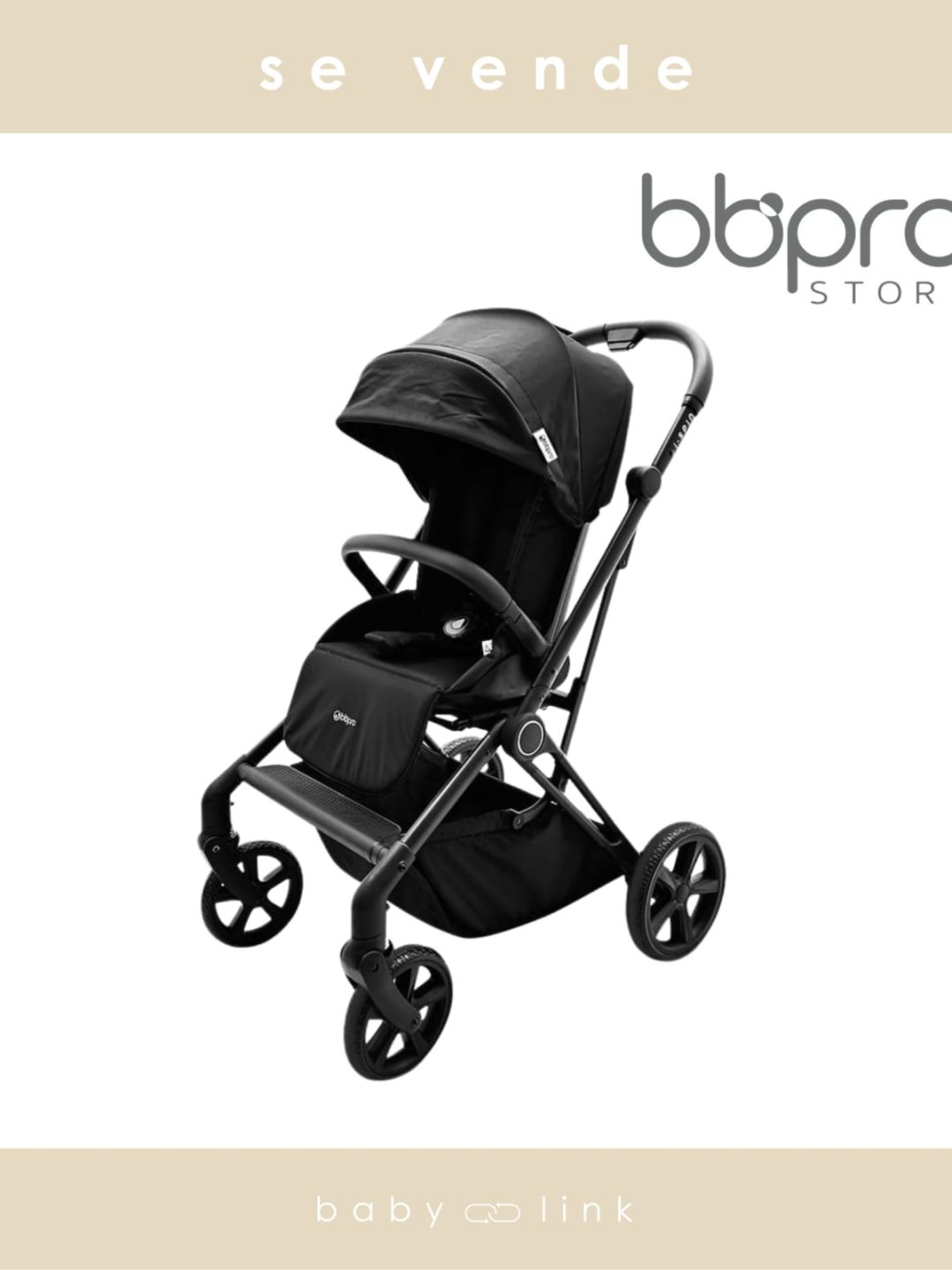 (COD:BB14578) COCHE PASEO BBPRO I-SPIN 360