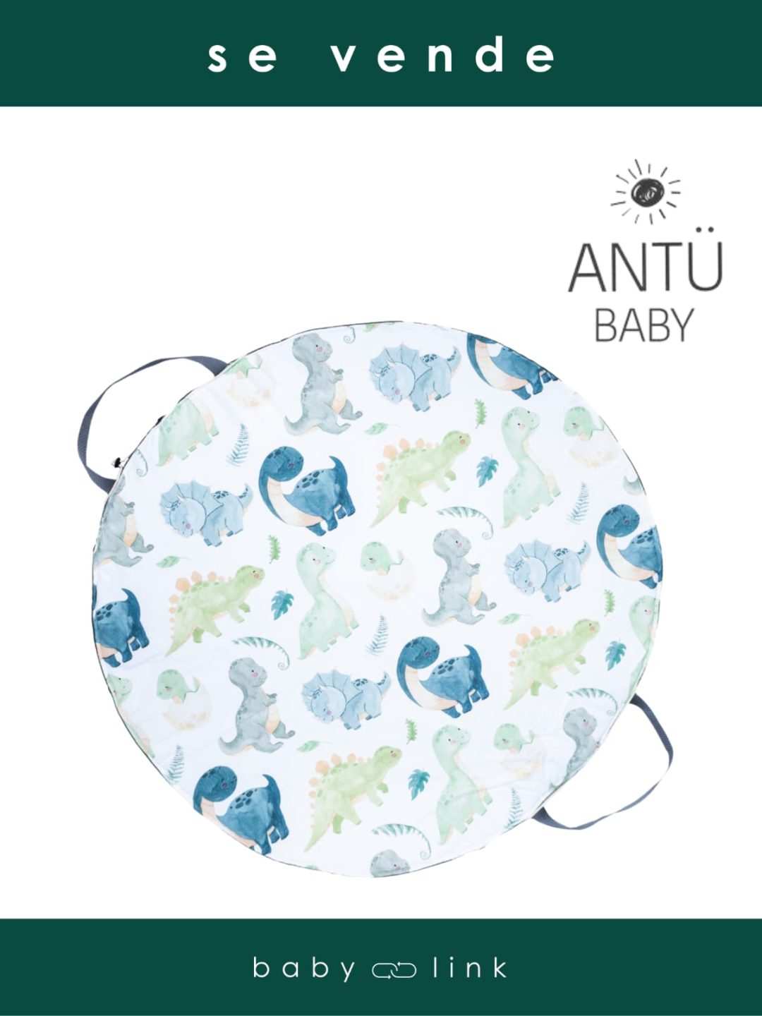 (COD:BB14526) PLAYMAT ANTU BABY
