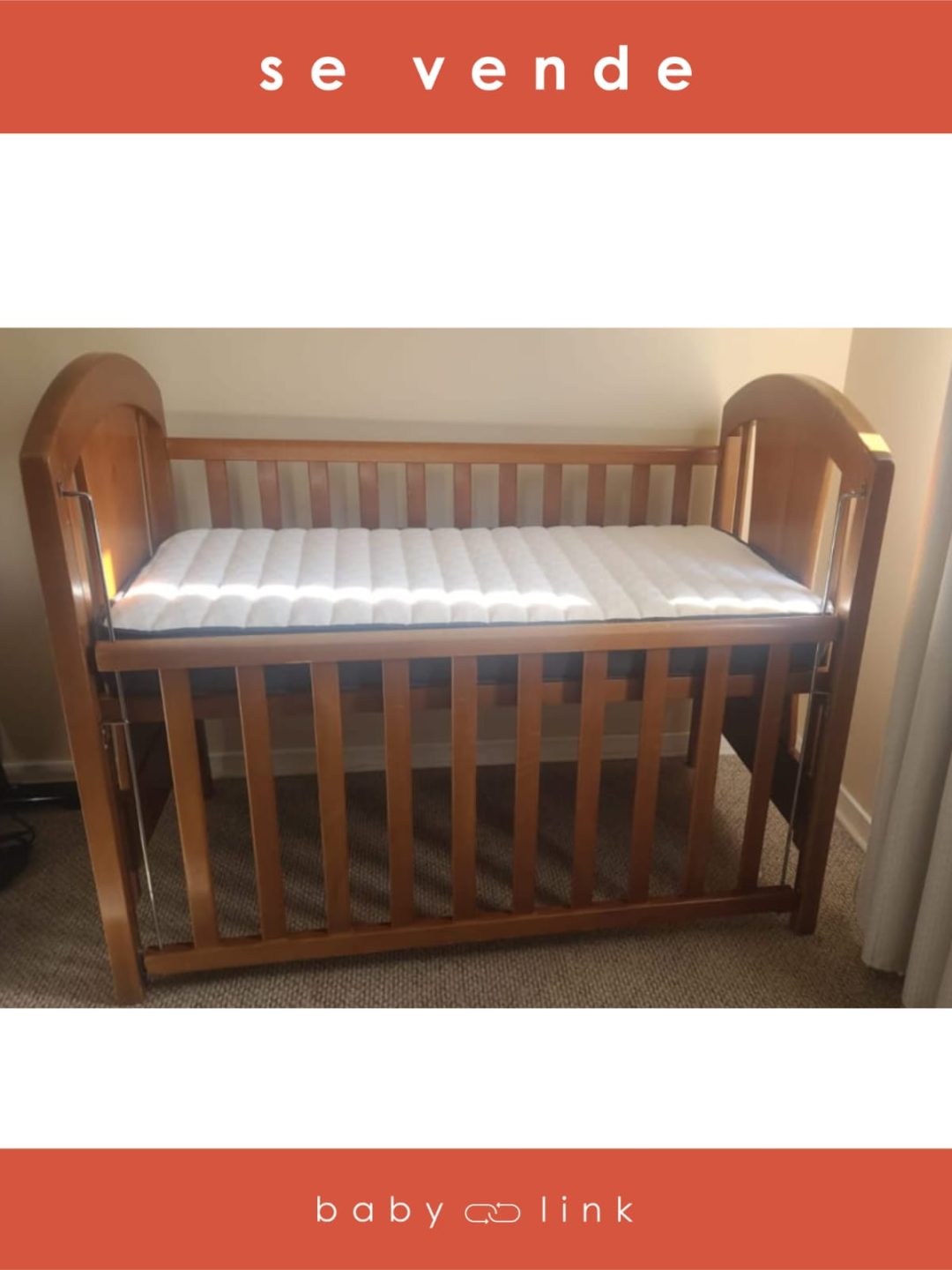 (COD:BB14639) CUNA MADERA MUEBLES RAEDMA