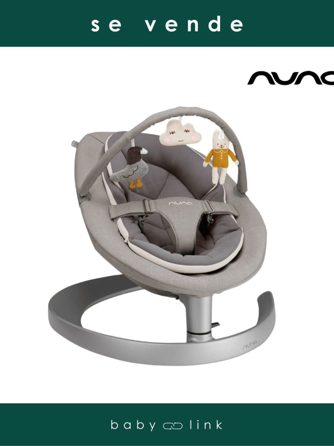 (COD:BB14592) MECEDORA BOUNCER NUNA LEAF