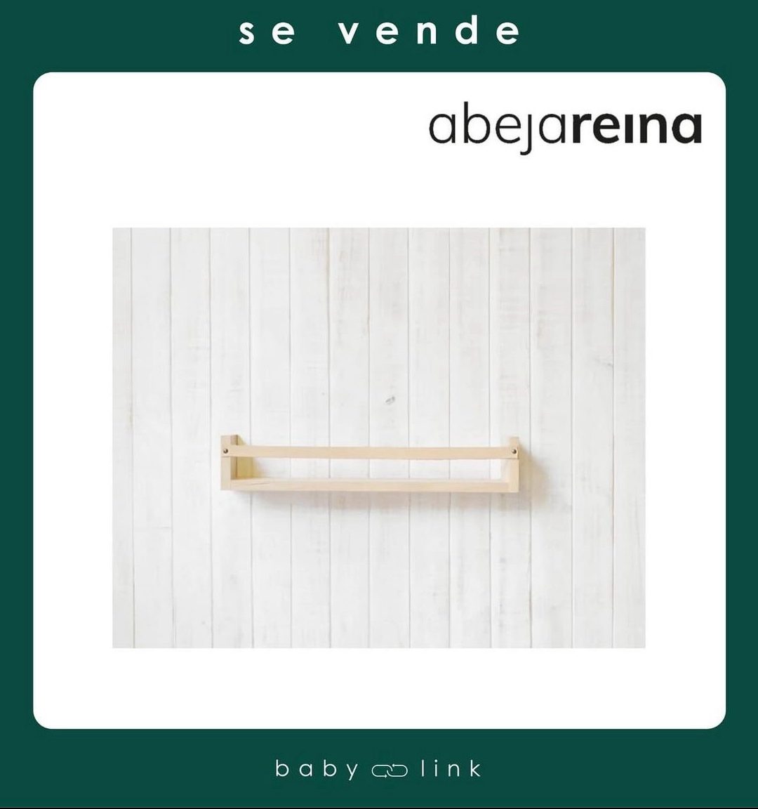 COD:BB14319) LIBRERO PINO Y CUERO ABEJA REINA