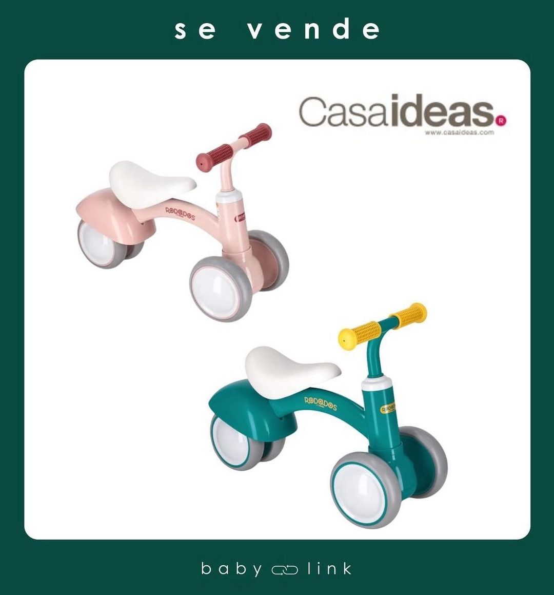 (COD:BB14611) TRICICLO CASA&IDEAS