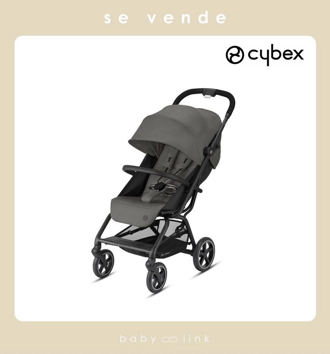 (COD:BB14616) COCHE PASEO CYBEX EEZY PLUS V2