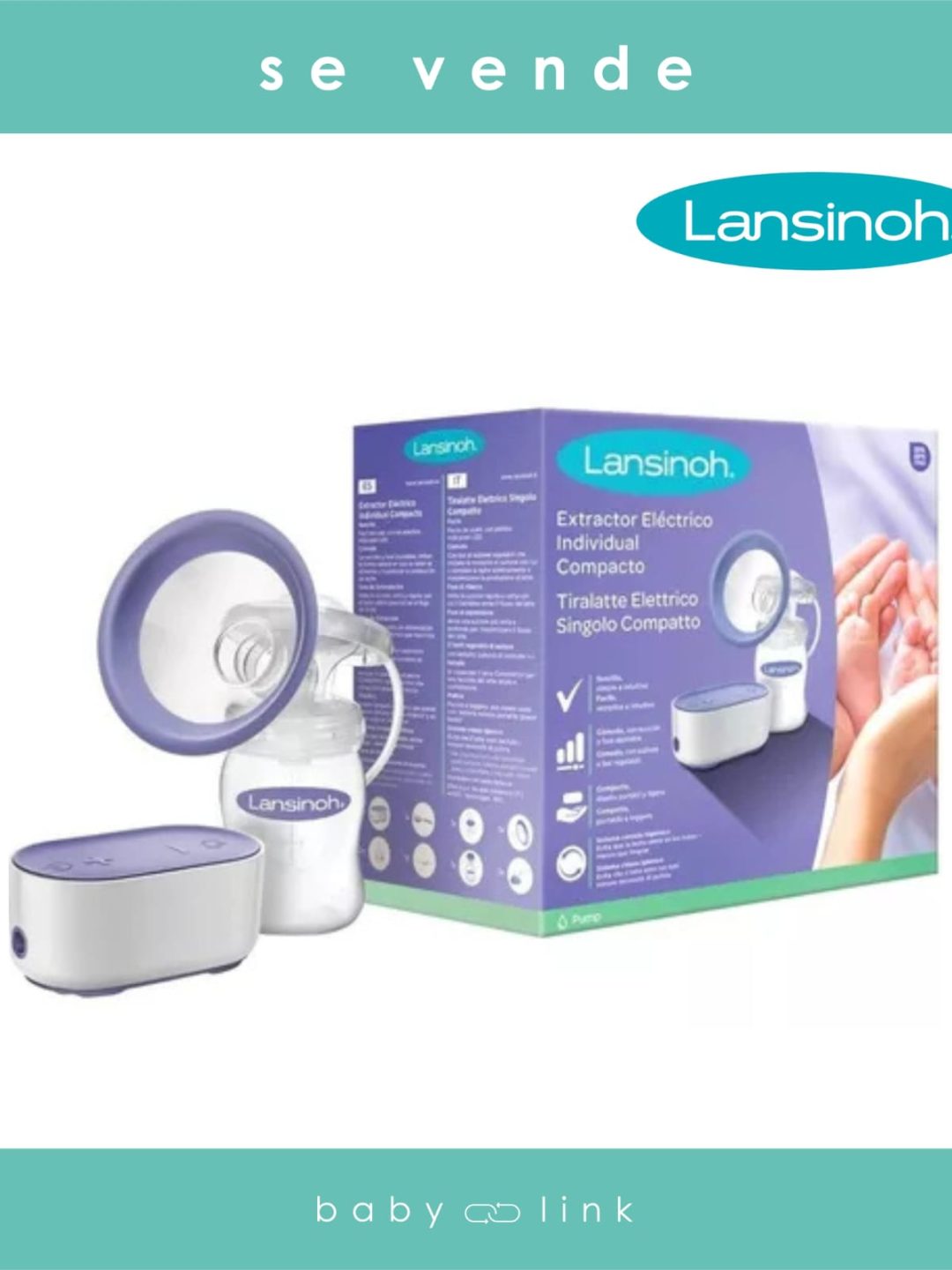 (COD:BB14830) EXTRACTOR SIMPLE LANSINOH