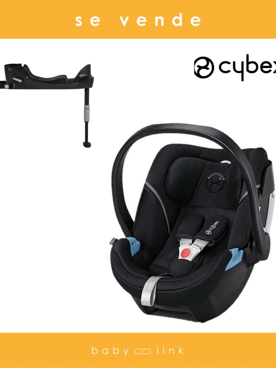 (COD:BB14669) SILLA NIDO DE AUTO CYBEX ATON 5