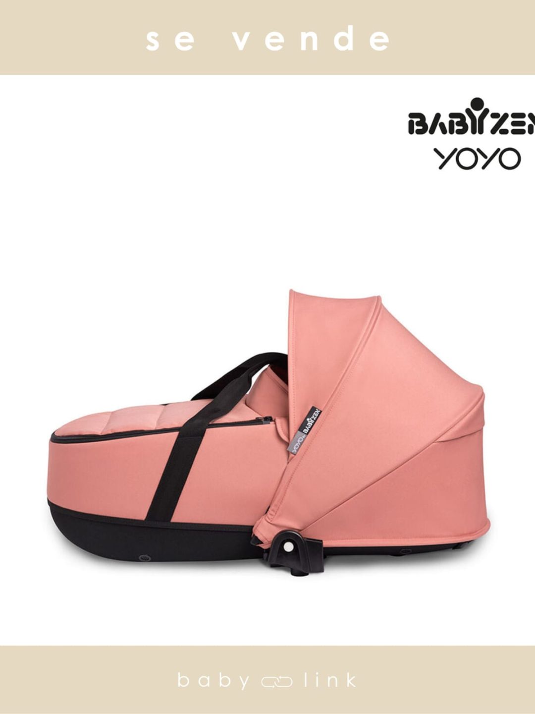 (COD:BB14856) MOISES BASSINET BABYZEN YOYO GINGER
