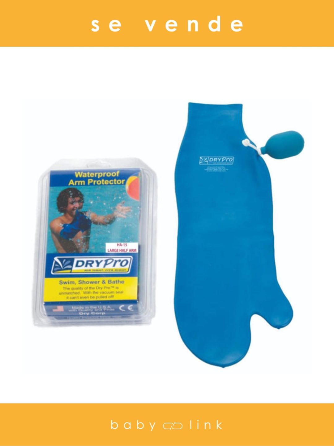(COD:BB14838) PROTECTOR DE YESO WATERPROOF MEDCARE