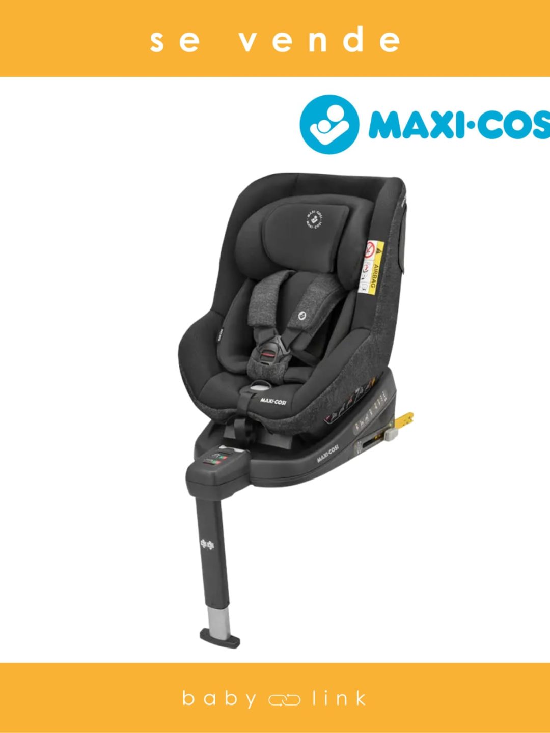 (COD:BB14771) SILLA DE AUTO CONVERTIBLE MAXI COSÍ BERYL