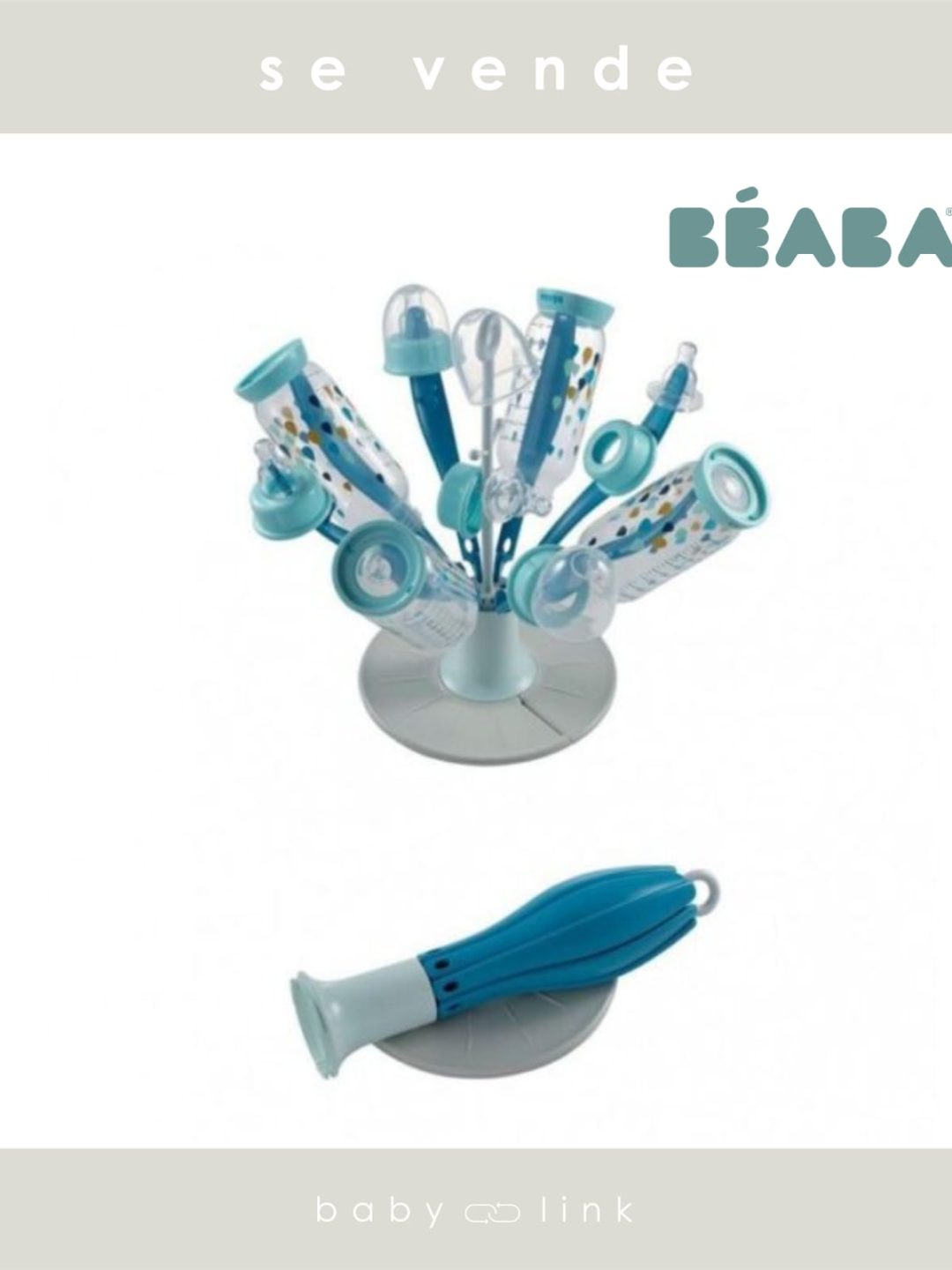 (COD:BB14790) SECADOR DE MAMADERAS BEABA