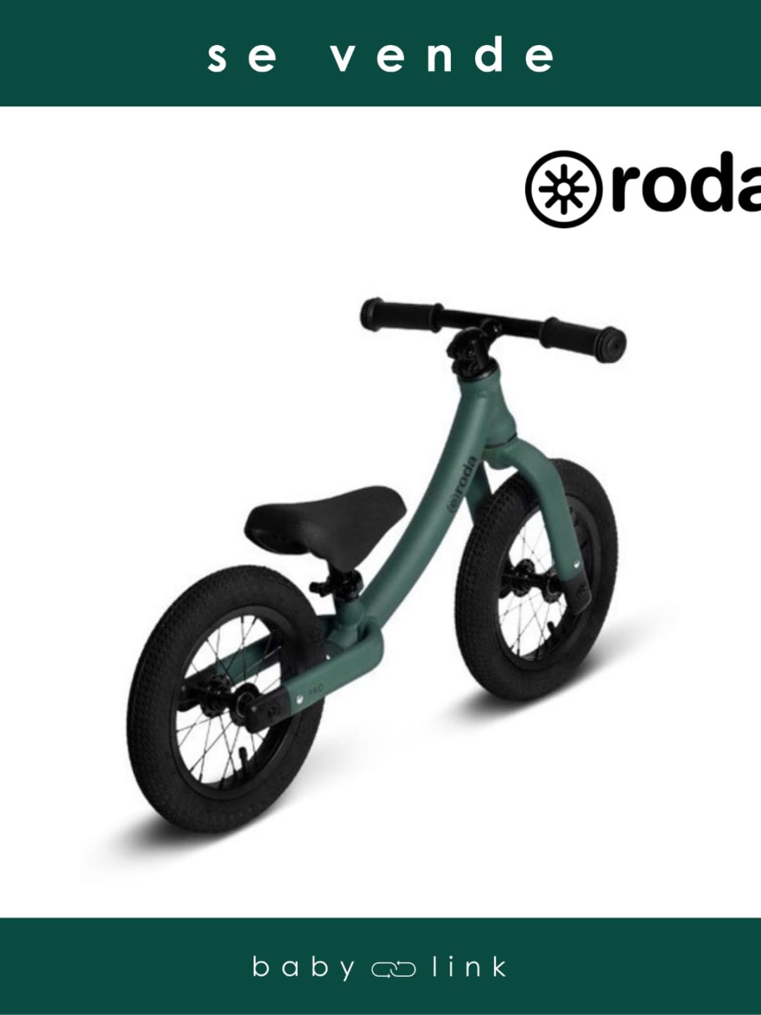 (COD:BB14878) BICICLETA RODA AR0 12