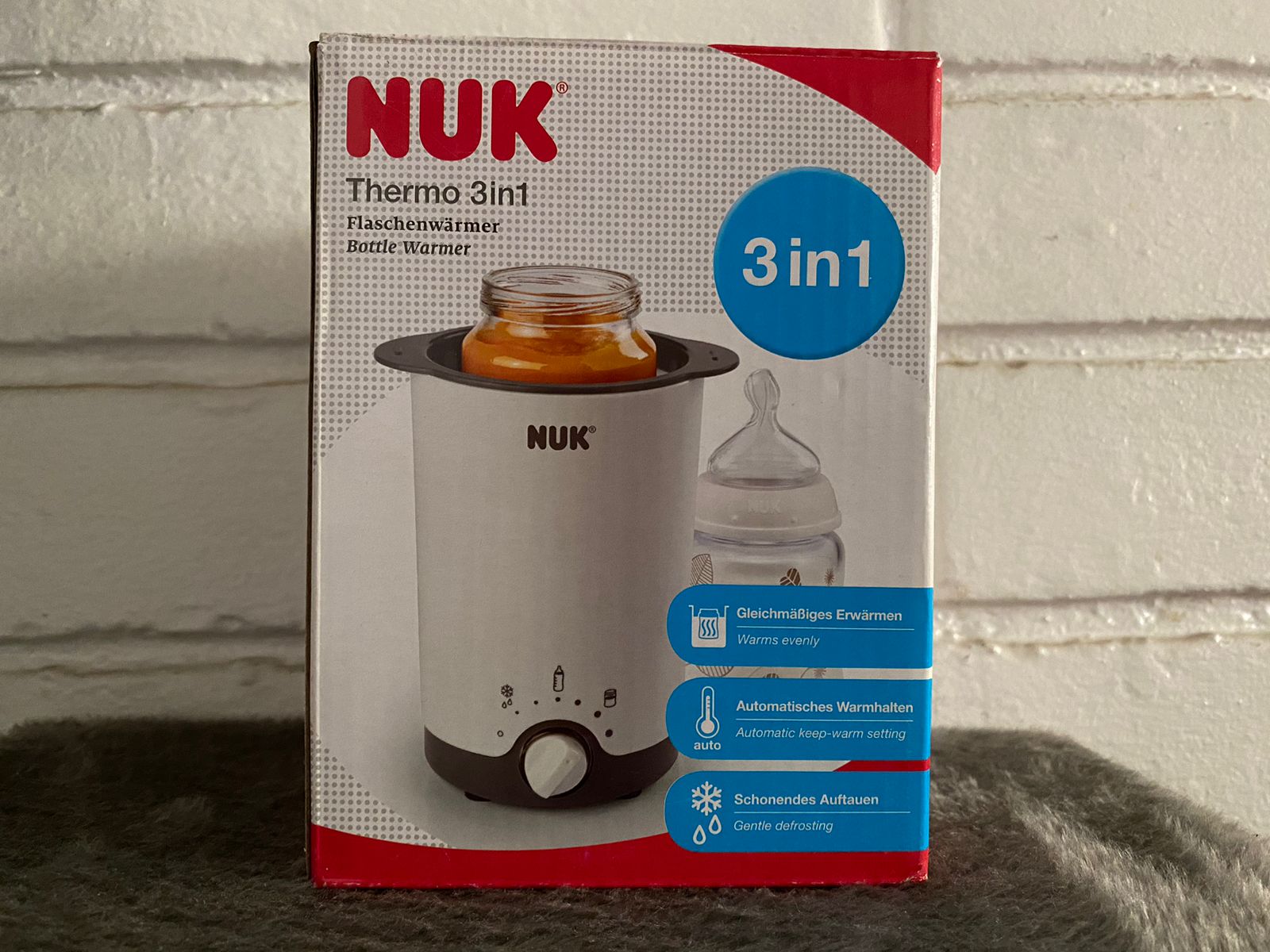 (COD:BB14828) CALENTADOR DE MAMADERAS TERMO 3 EN 1 NUK - Imagen 3