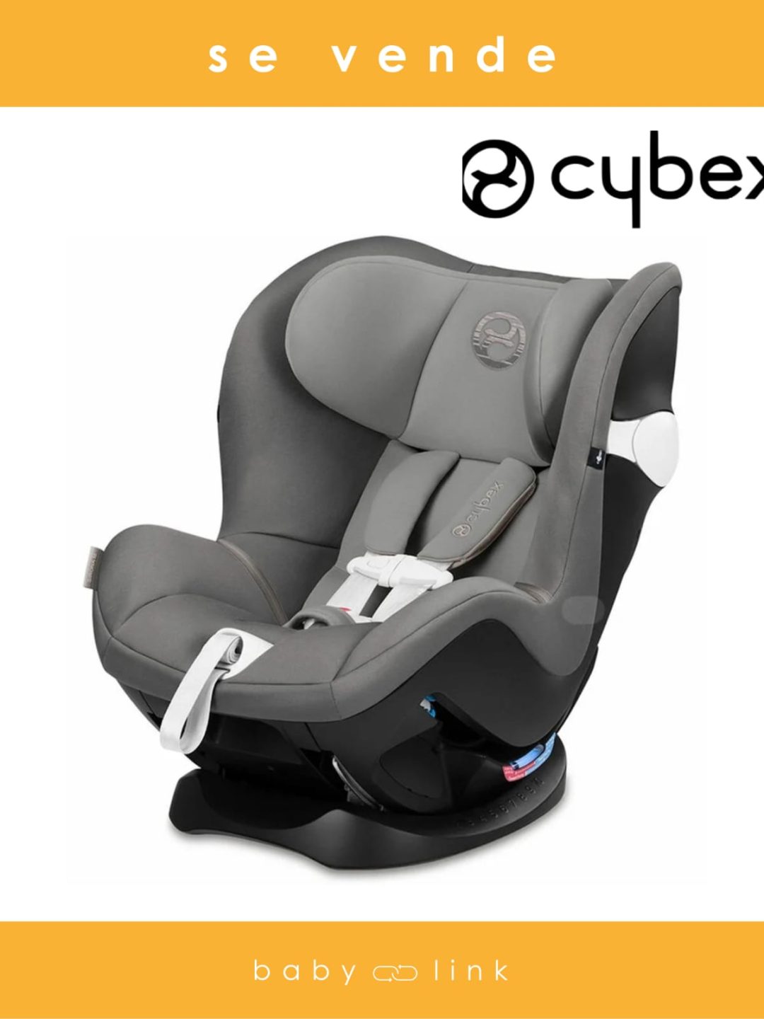(COD:BB14789)SILLA DE AUTO CYBEX SIRONA M (2 unidades)