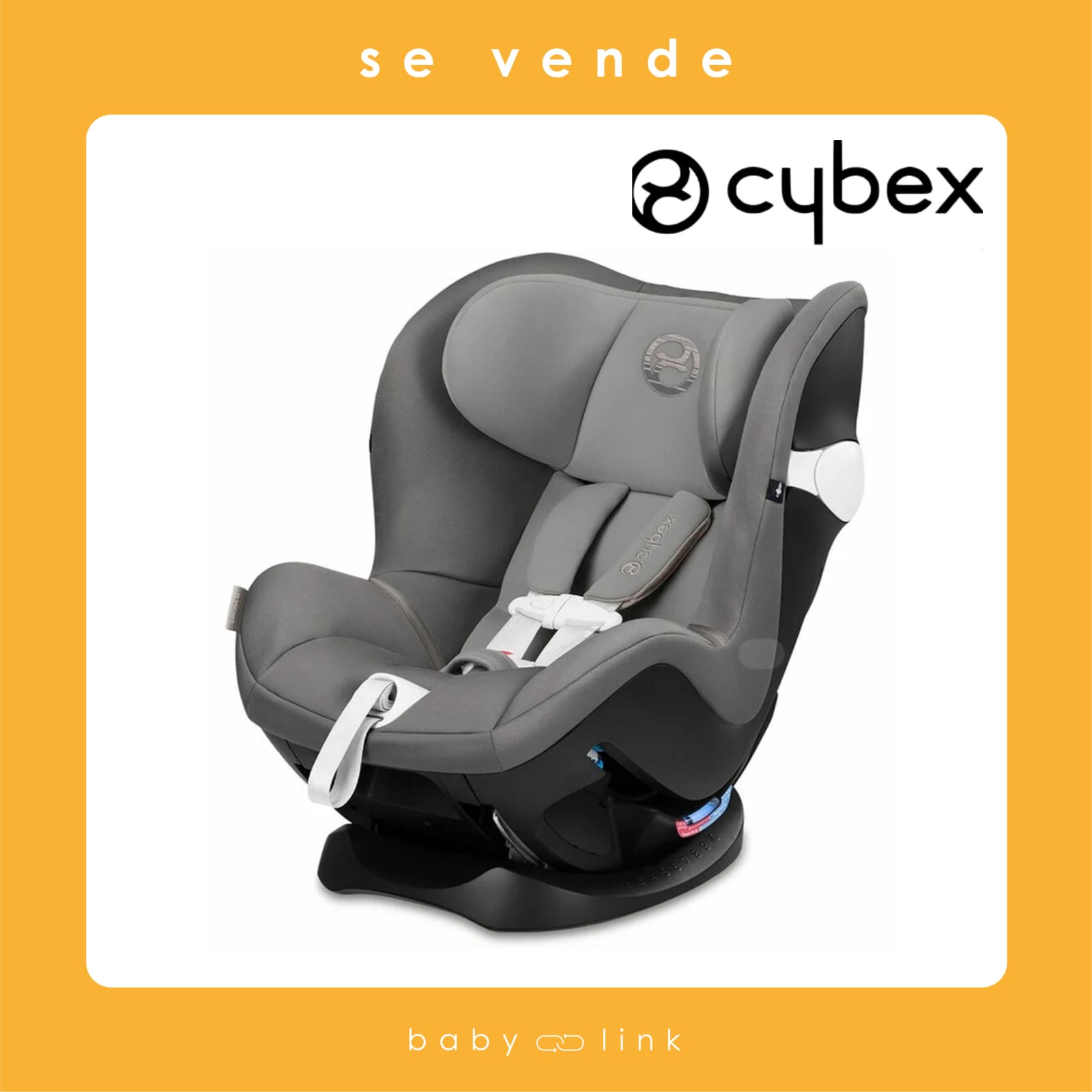 (COD:BB14789)SILLA DE AUTO CYBEX SIRONA M (2 unidades)