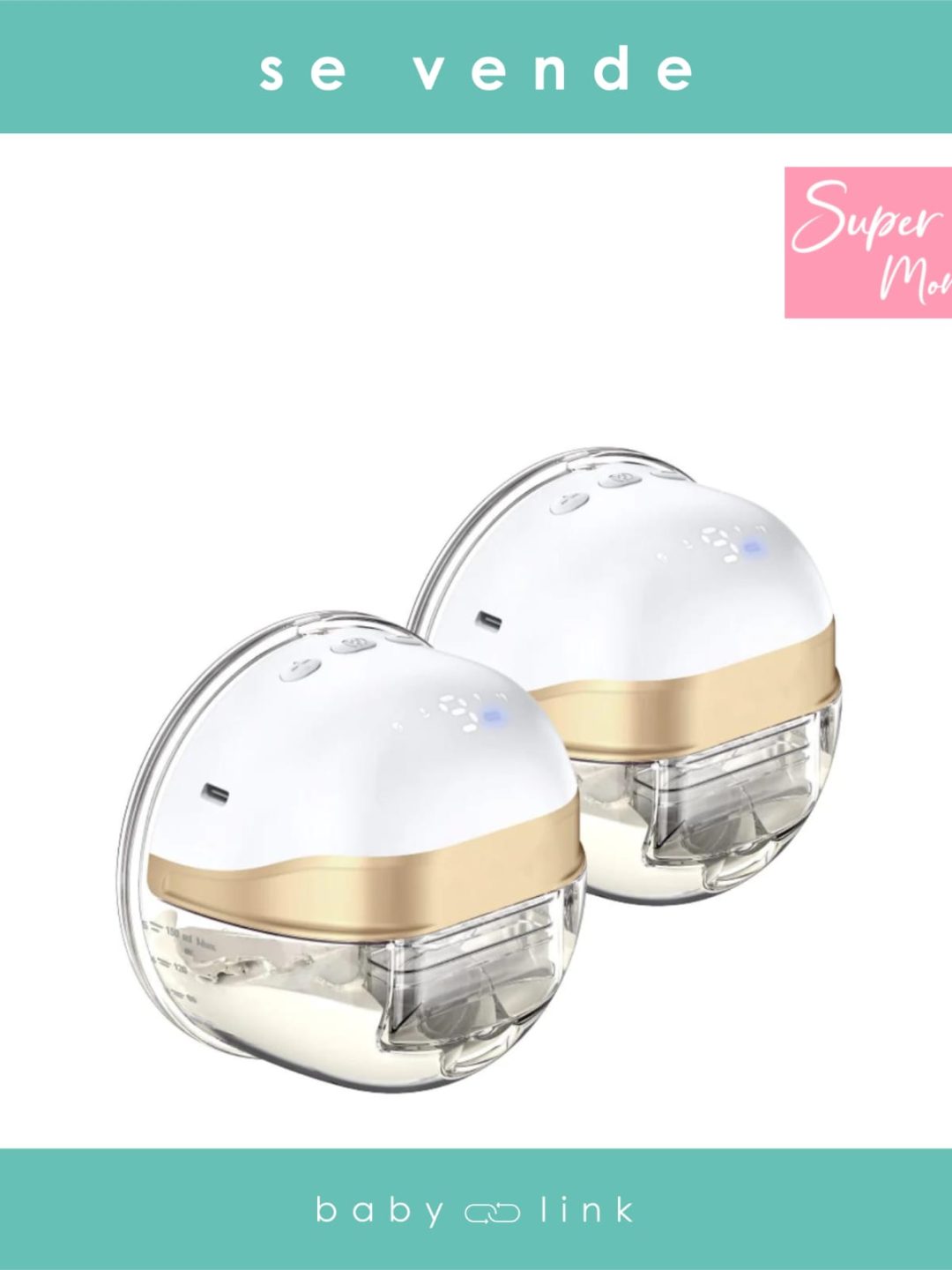 (COD:BB14808) EXTRACTOR DOBLE SUPERMOM GOLD