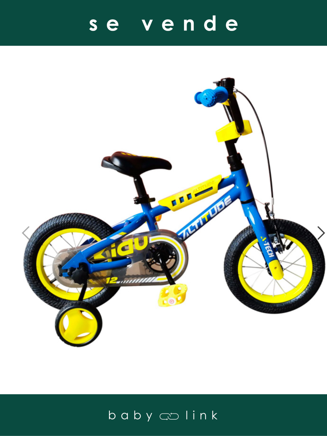 (COD:BB14825)BICICLETA ALTITUDE KIDU ARO 12