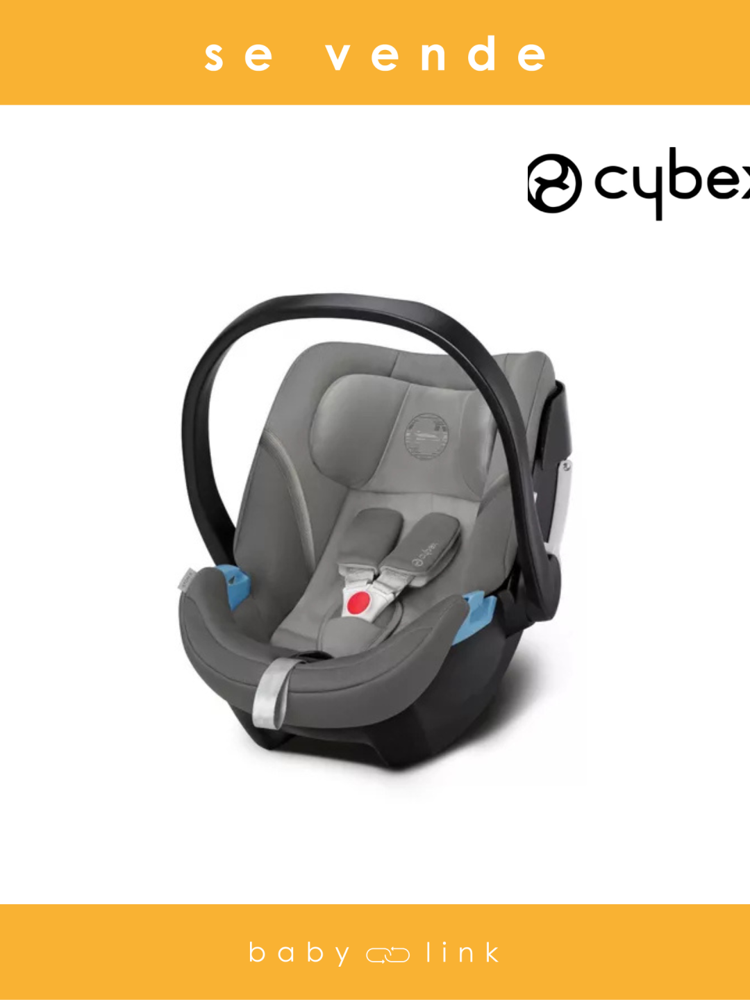 (COD:BB14725) SILLA NIDO DE AUTO CYBEX ATON 5