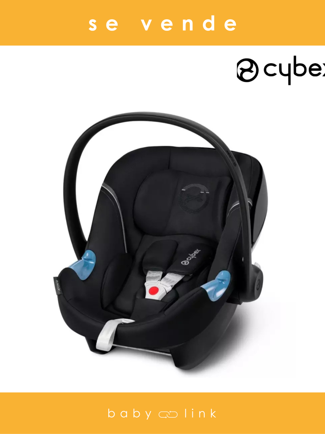 (COD:BB14765) SILLA NIDO DE AUTO CYBEX ATON M